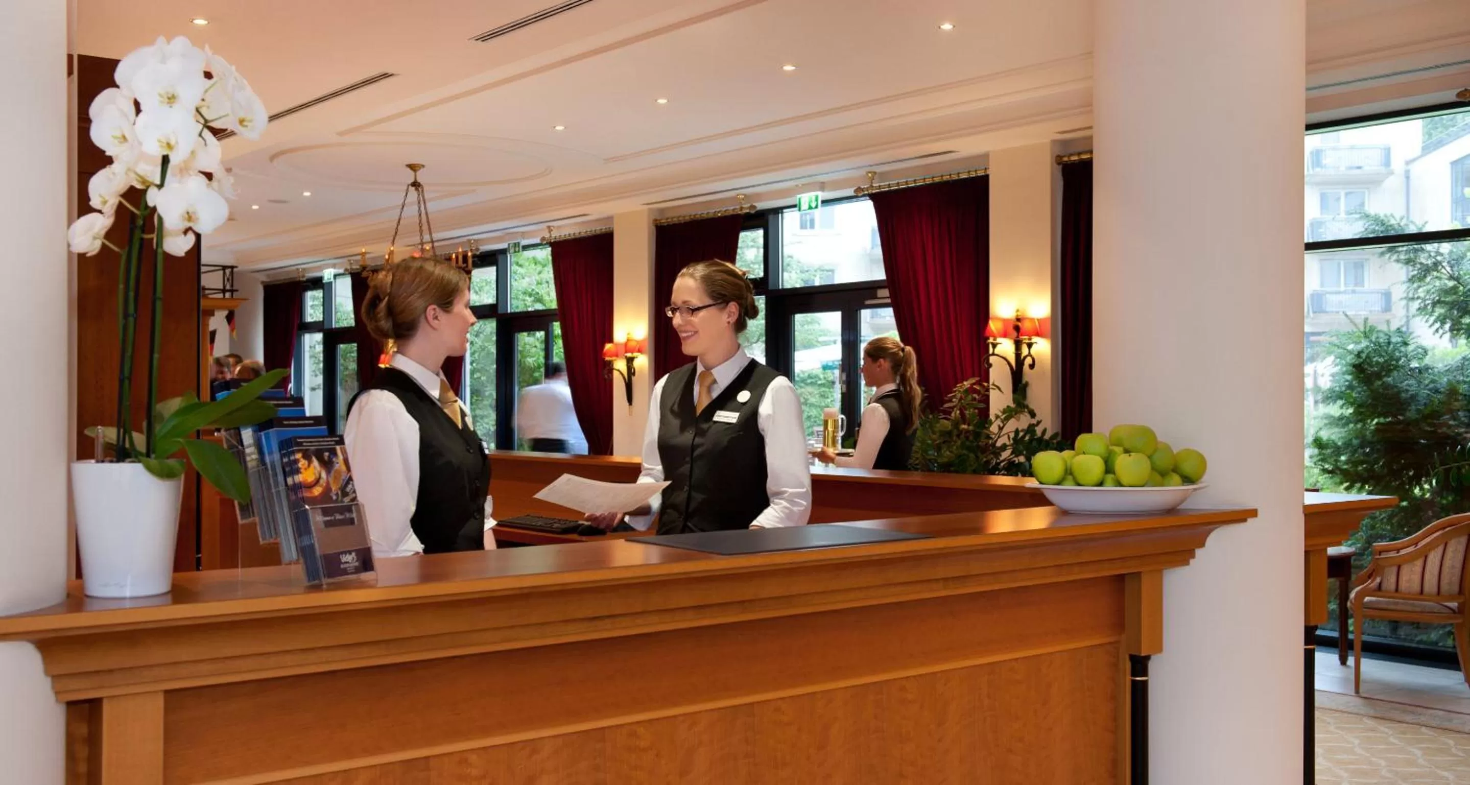 Lobby or reception in Victor's Residenz-Hotel Berlin Mitte