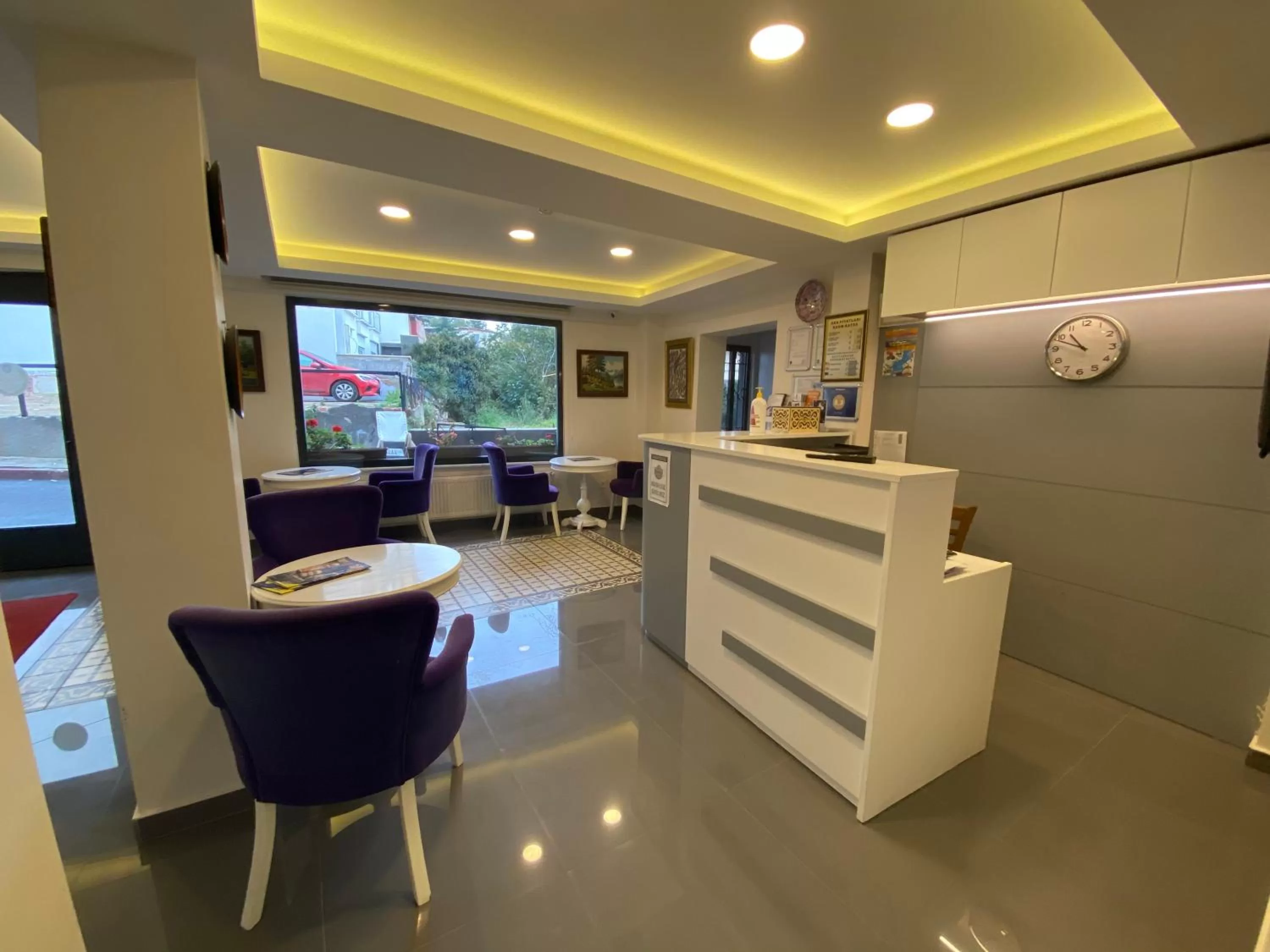 Lobby or reception in Spinel Hotel - Old City