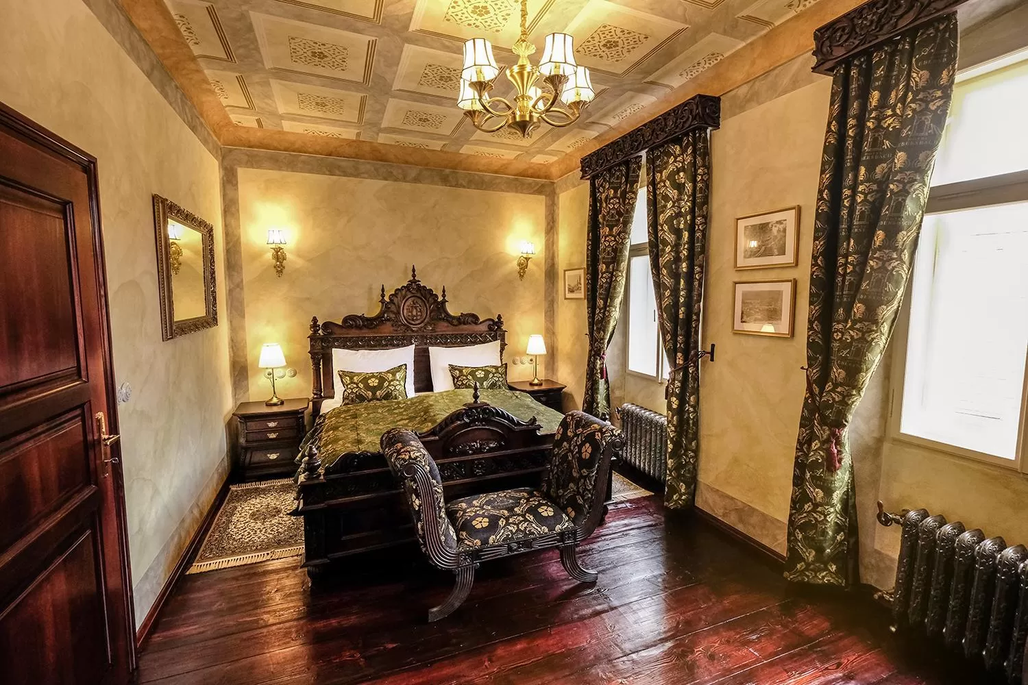 Photo of the whole room, Bed in Hotel Ebersbach