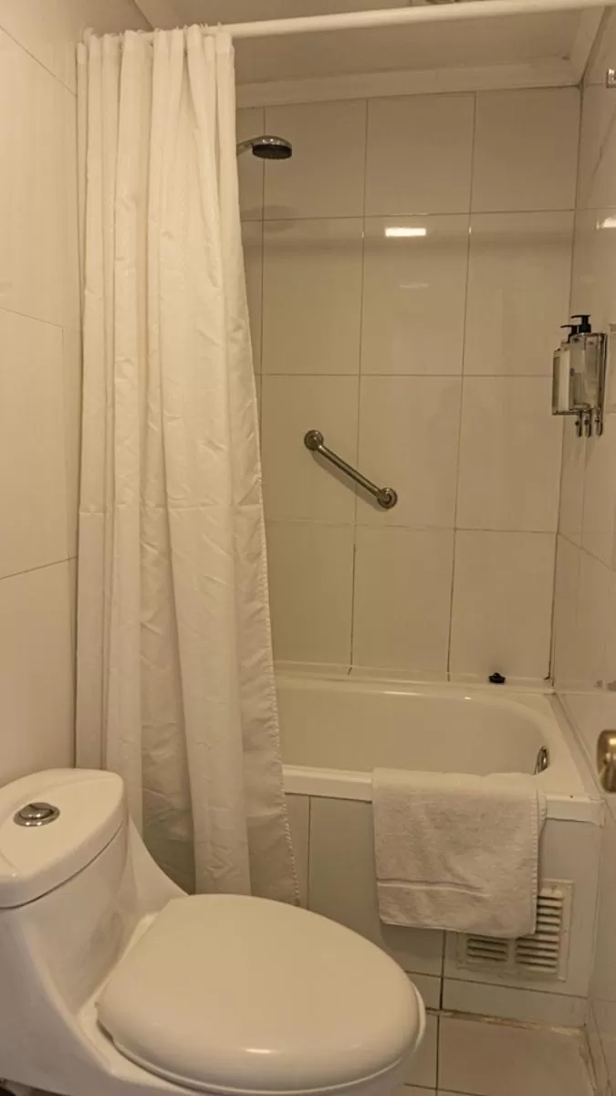 Bathroom in Dei Templi Apart Hotel