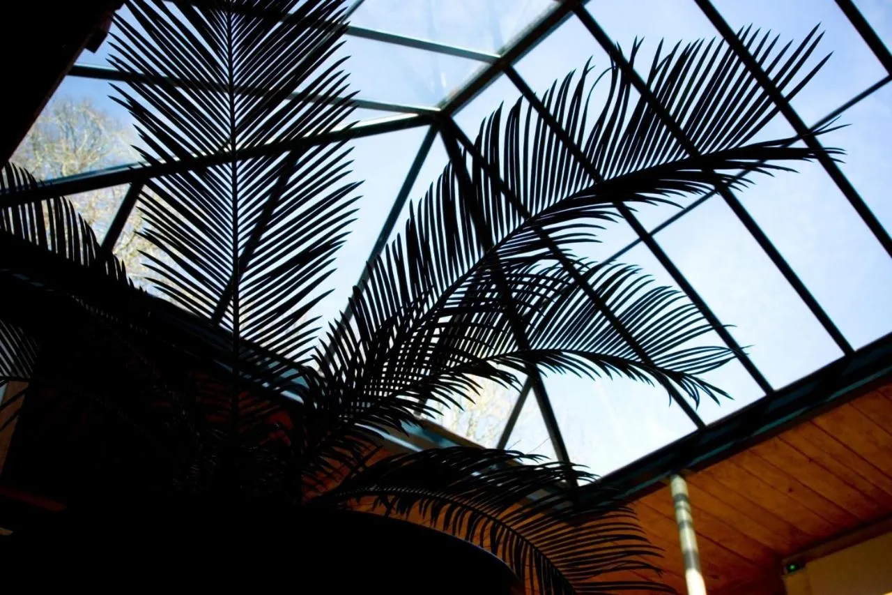 Decorative detail in Manoir des Indes, The Originals Relais