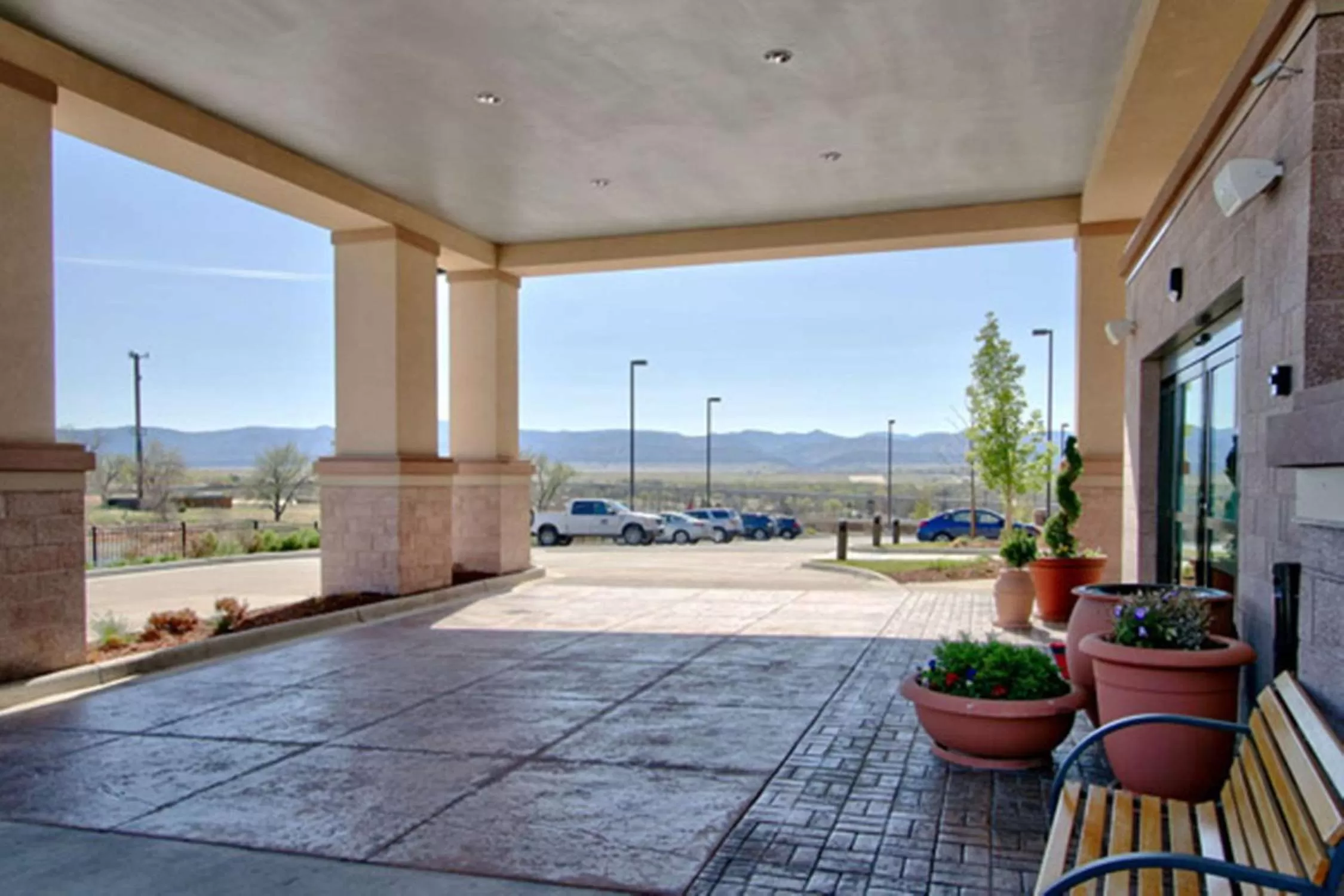 Property building in Hampton Inn & Suites Denver/Highlands Ranch