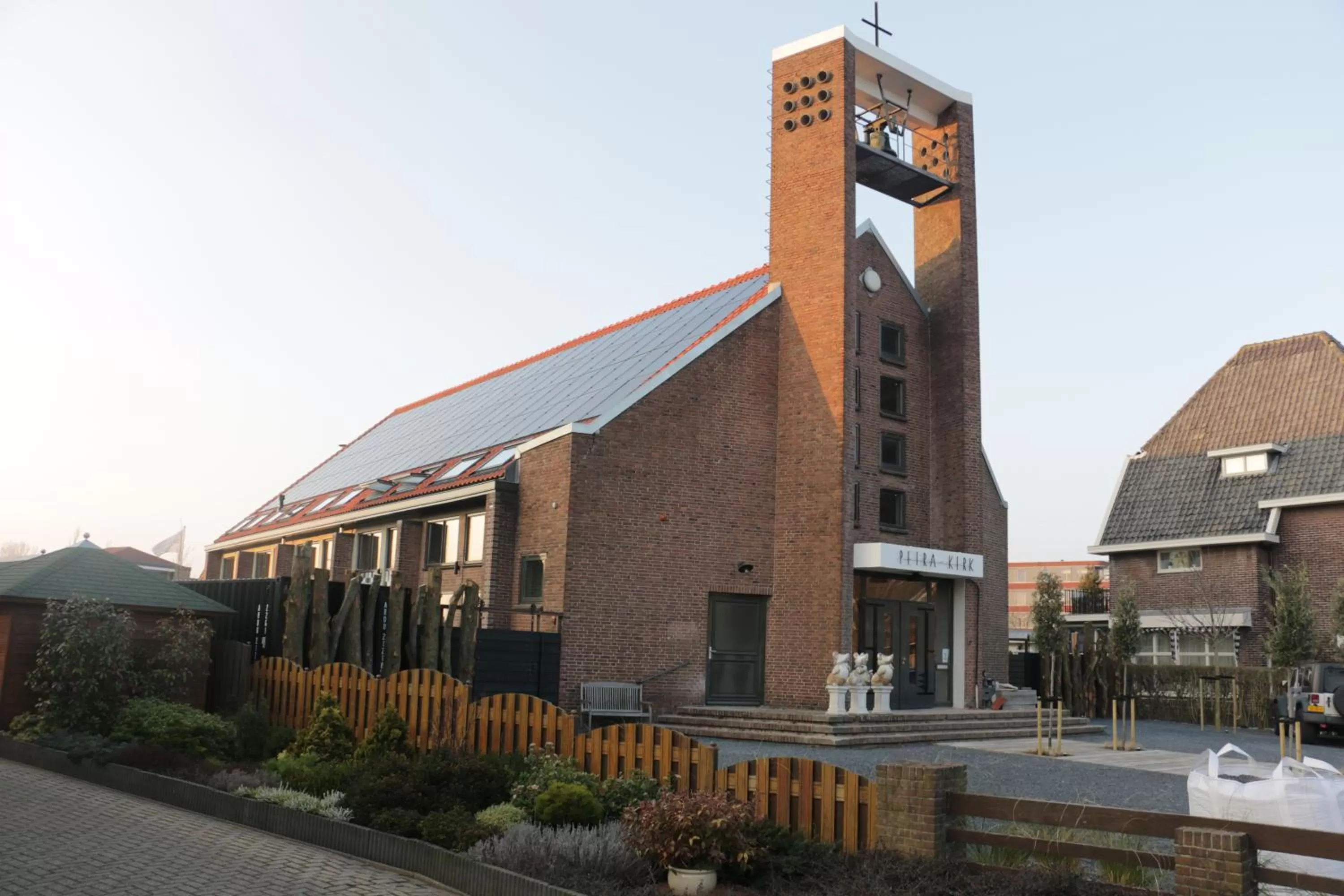 Property building in B&B de Petrakerk