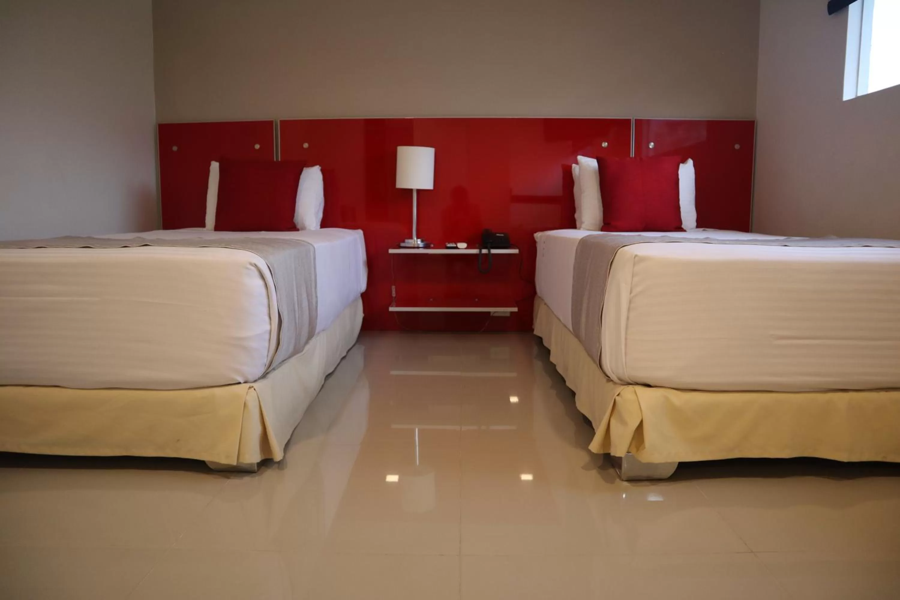 Photo of the whole room, Bed in Hotel Blue 66