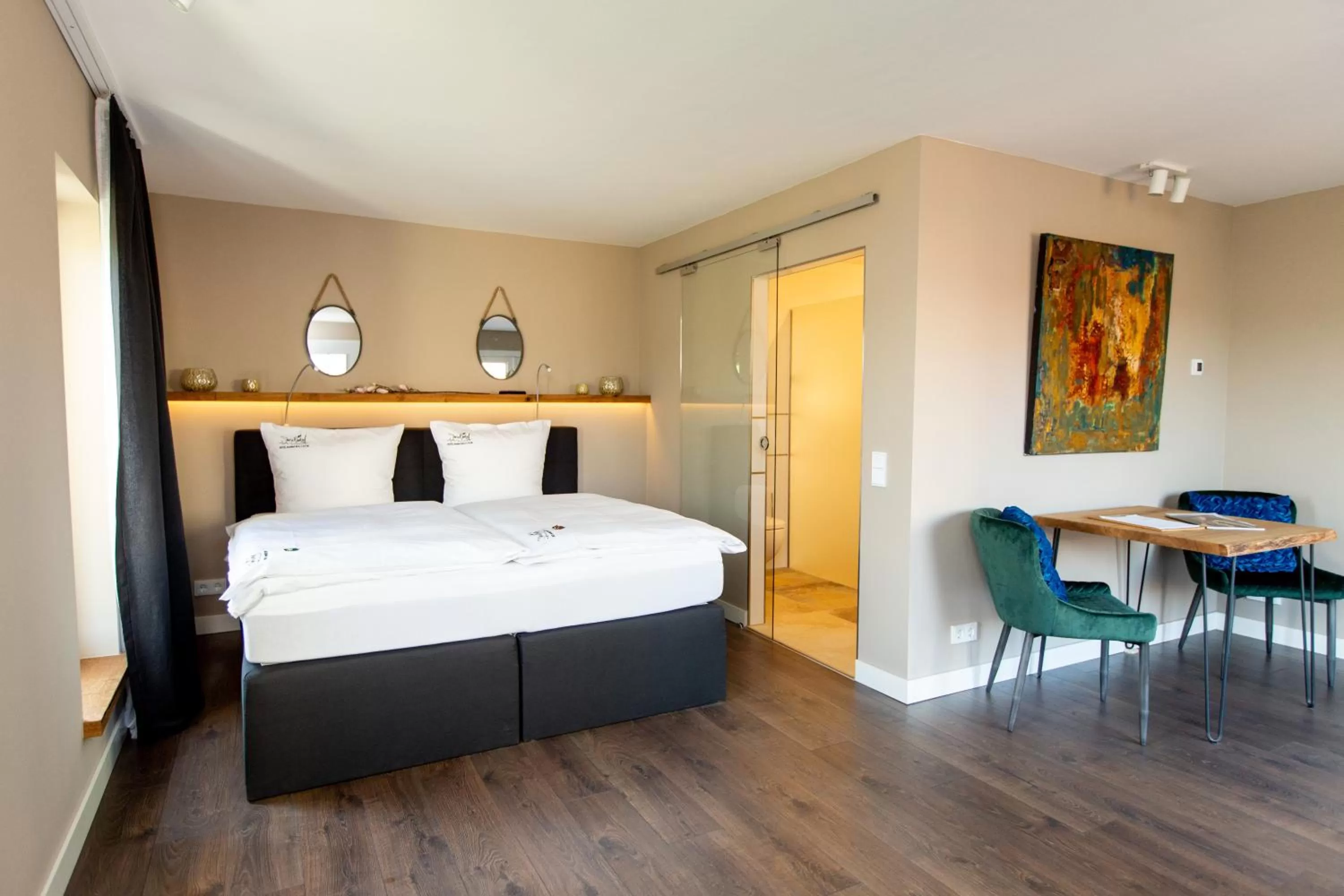 Photo of the whole room, Bed in Hotel Inselhof