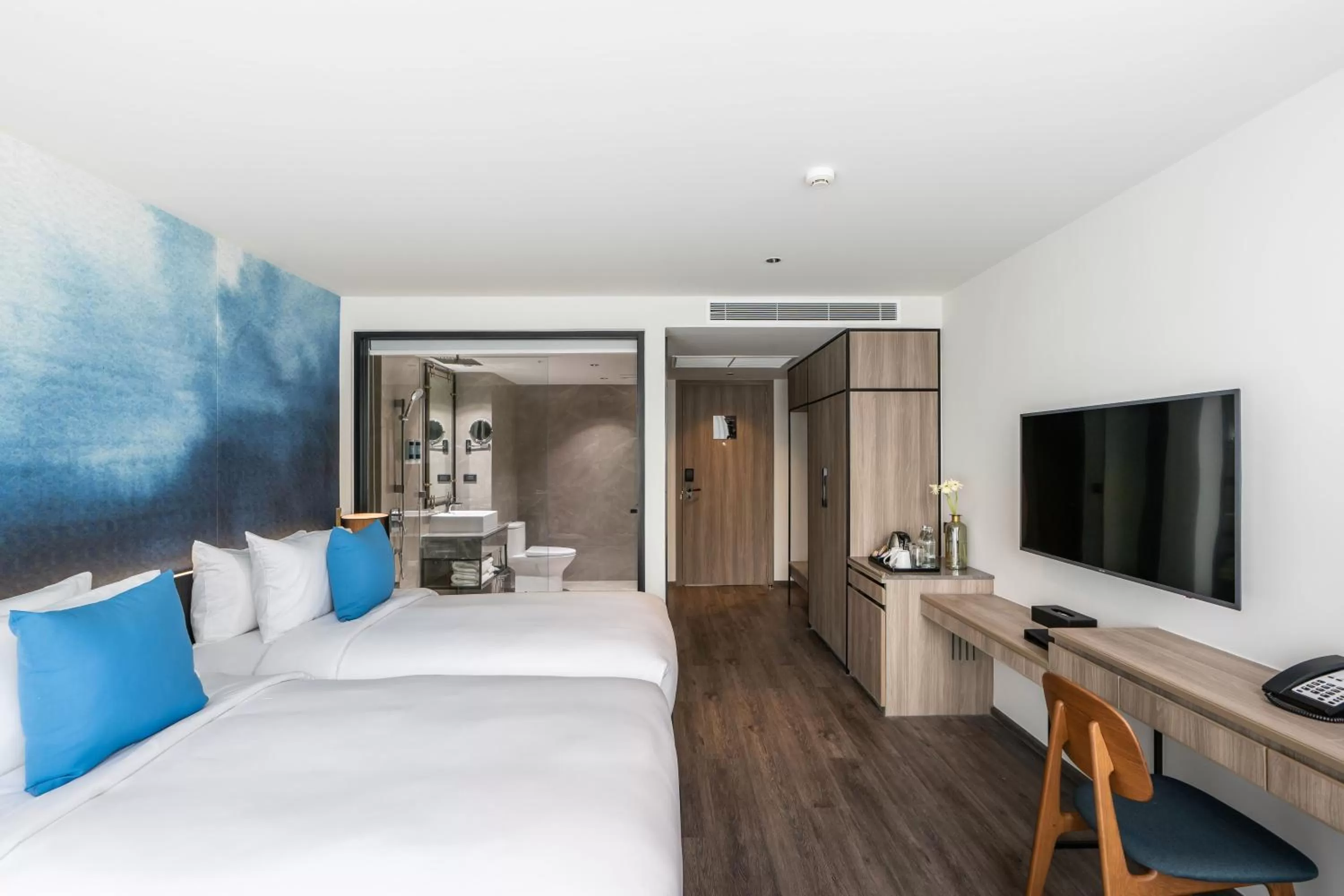 Bedroom, Bed in Best Western Plus Nexen Pattaya