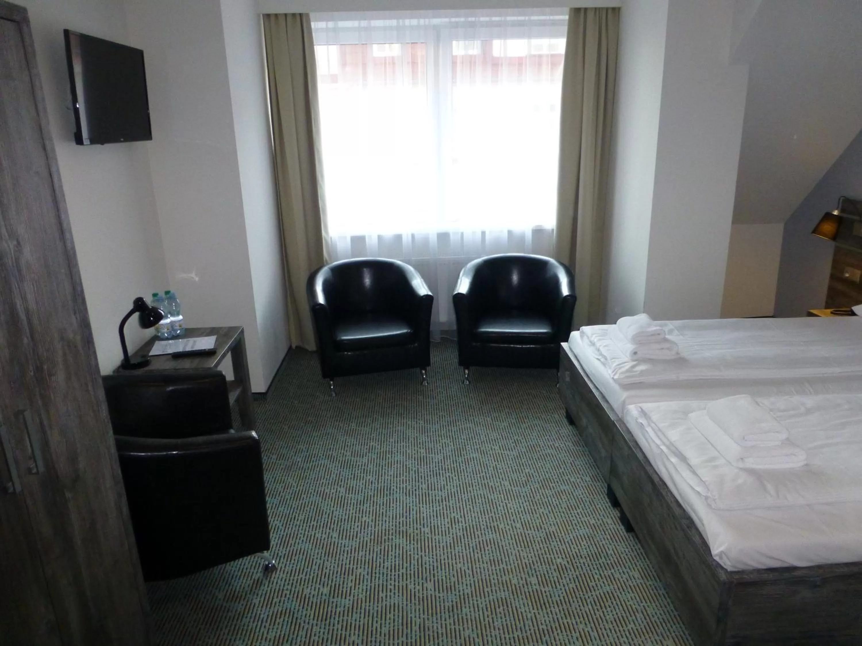 Photo of the whole room, Bed in Hotel Giżycko