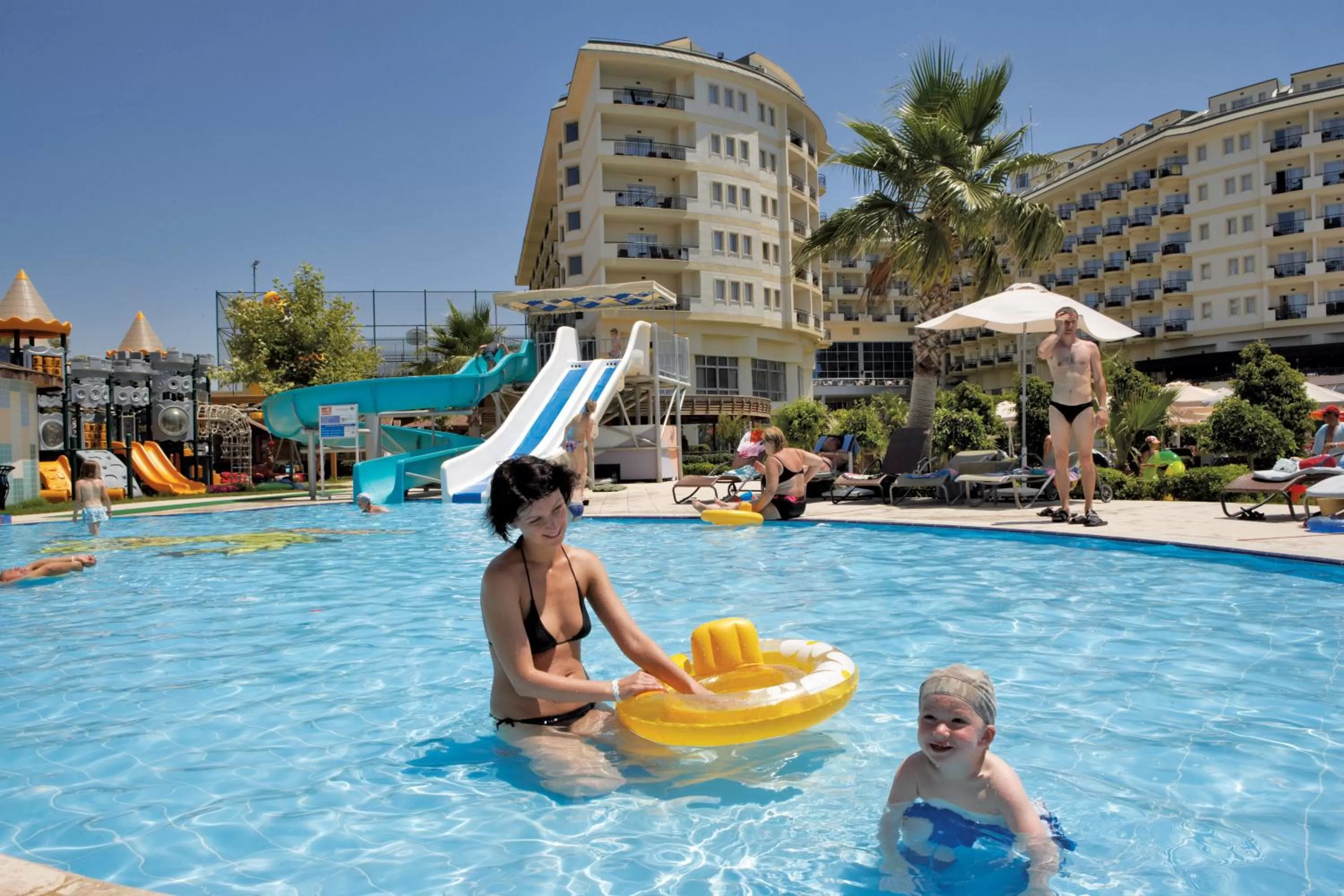 Facade/entrance in Mukarnas Spa & Resort Hotel