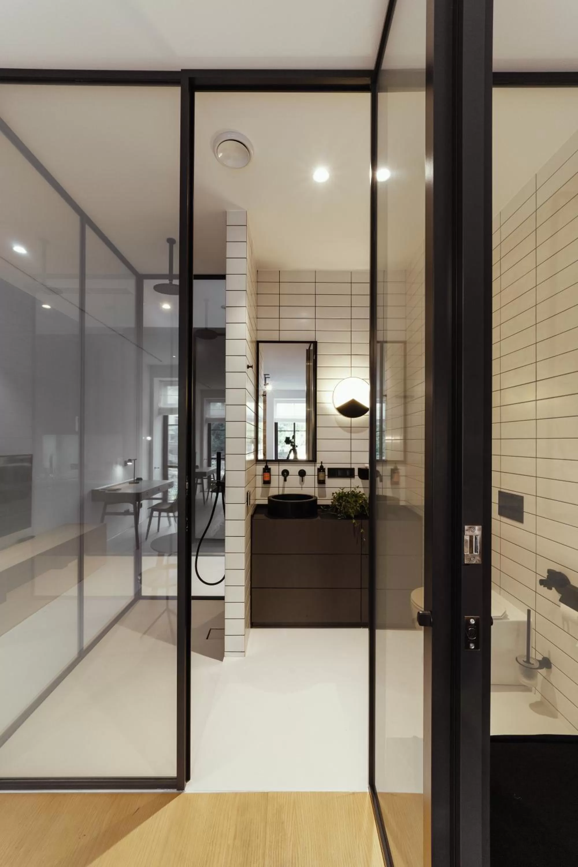 Bathroom in Owntown Apart Hotel