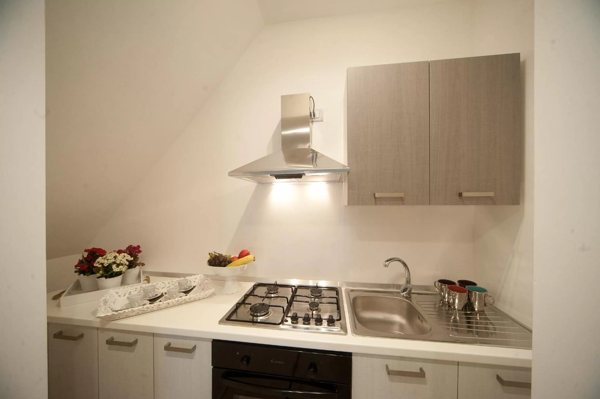 Kitchen or kitchenette in Tabula Maris B&B