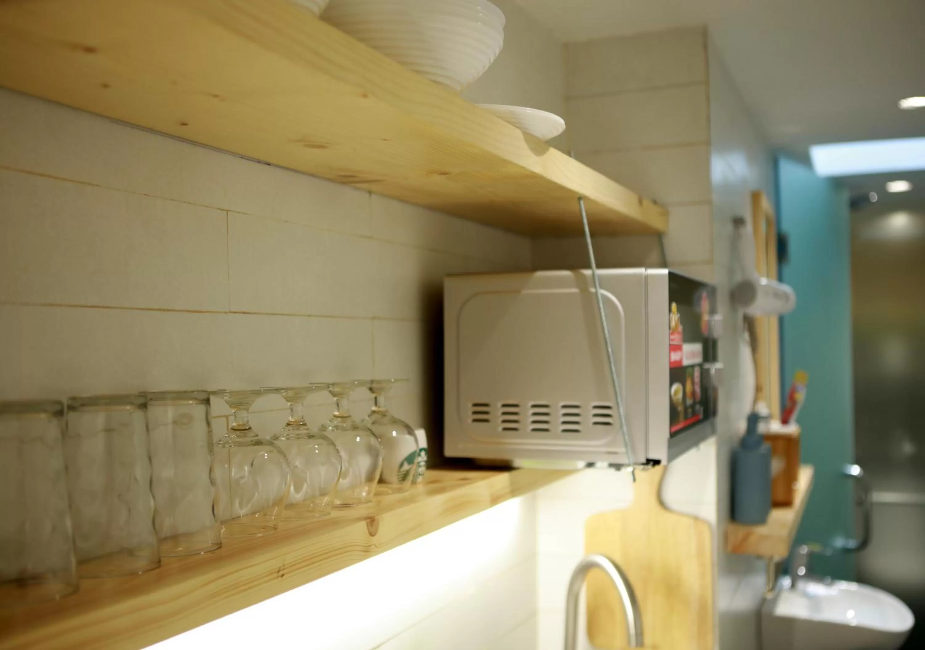 Communal kitchen in The First Ba Trieu Ha Noi