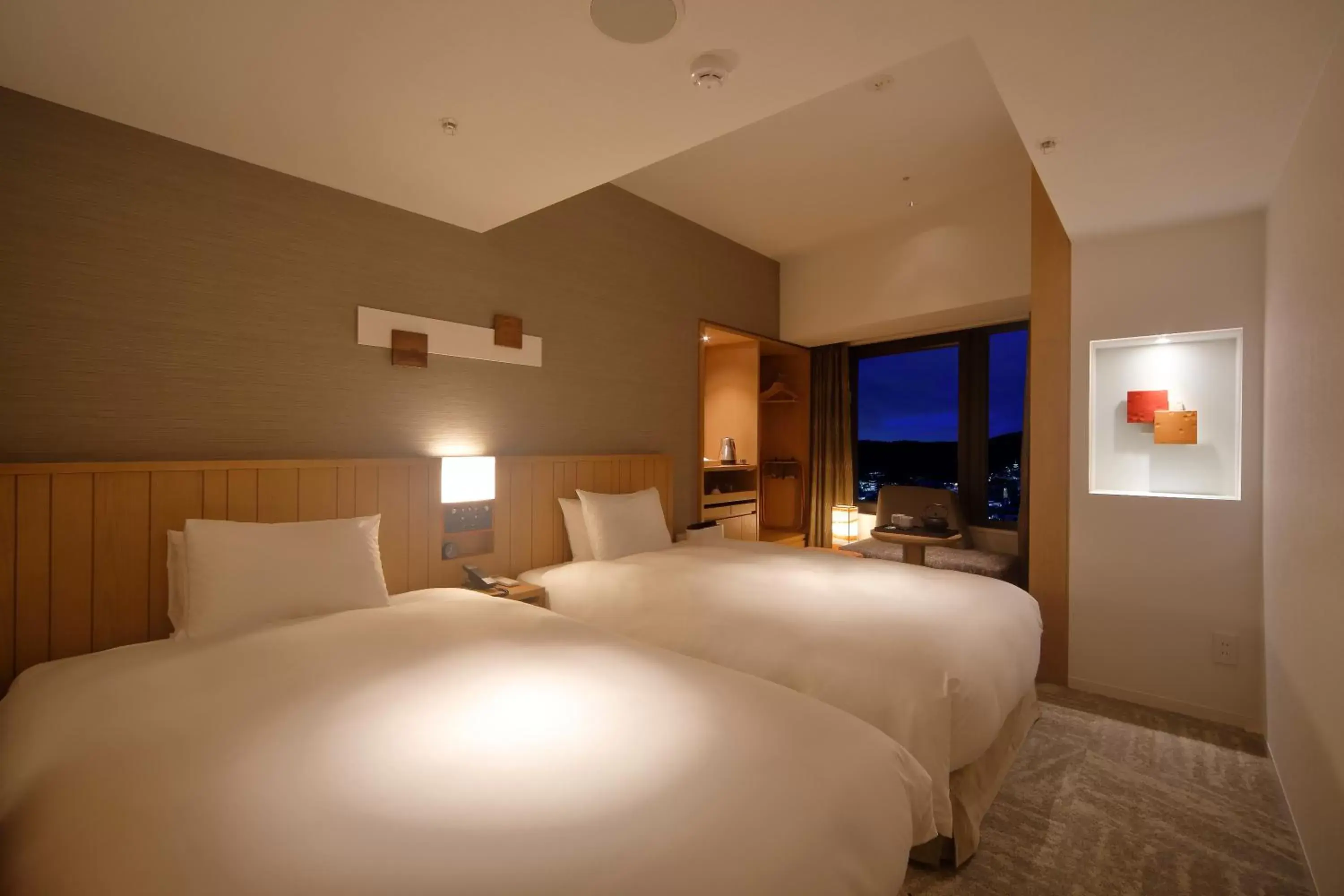 Superior Twin in SH by the square hotel Kyoto Kiyamachi Superior Twin in SH by the square hotel Kyoto Kiyamachi