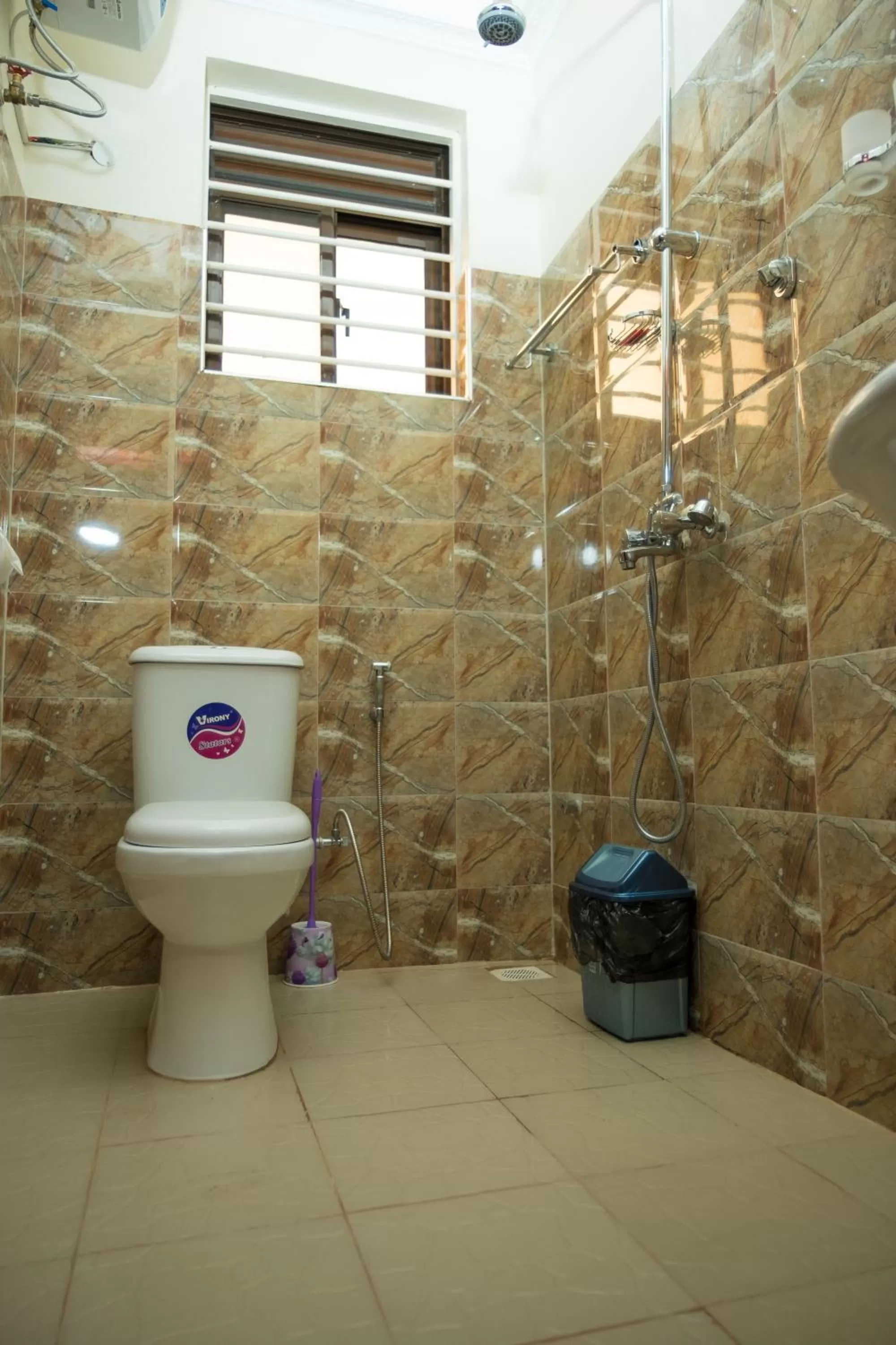 Toilet, Bathroom in Kampala Suburbs Apartment