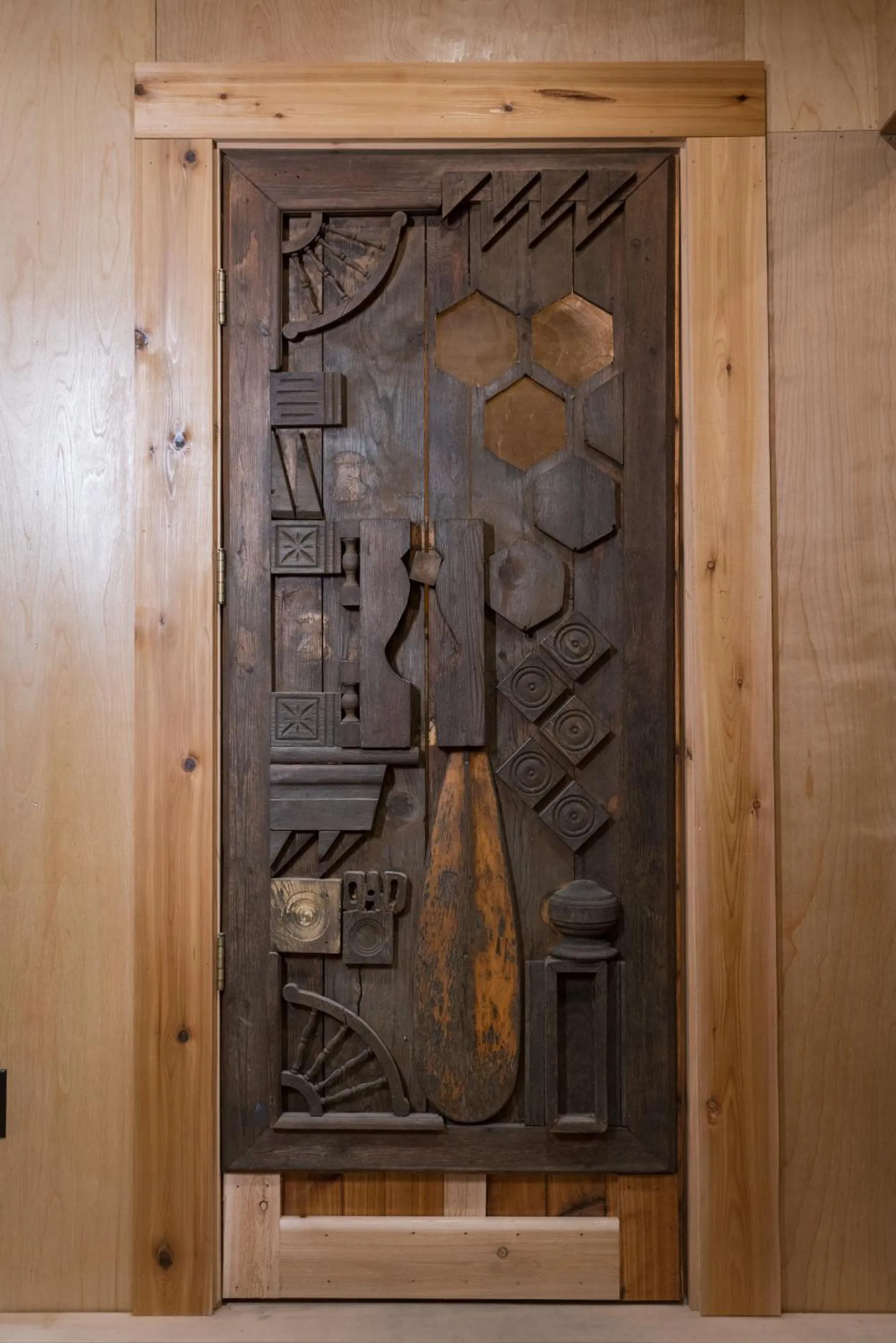 Sauna in Hostel du Nord