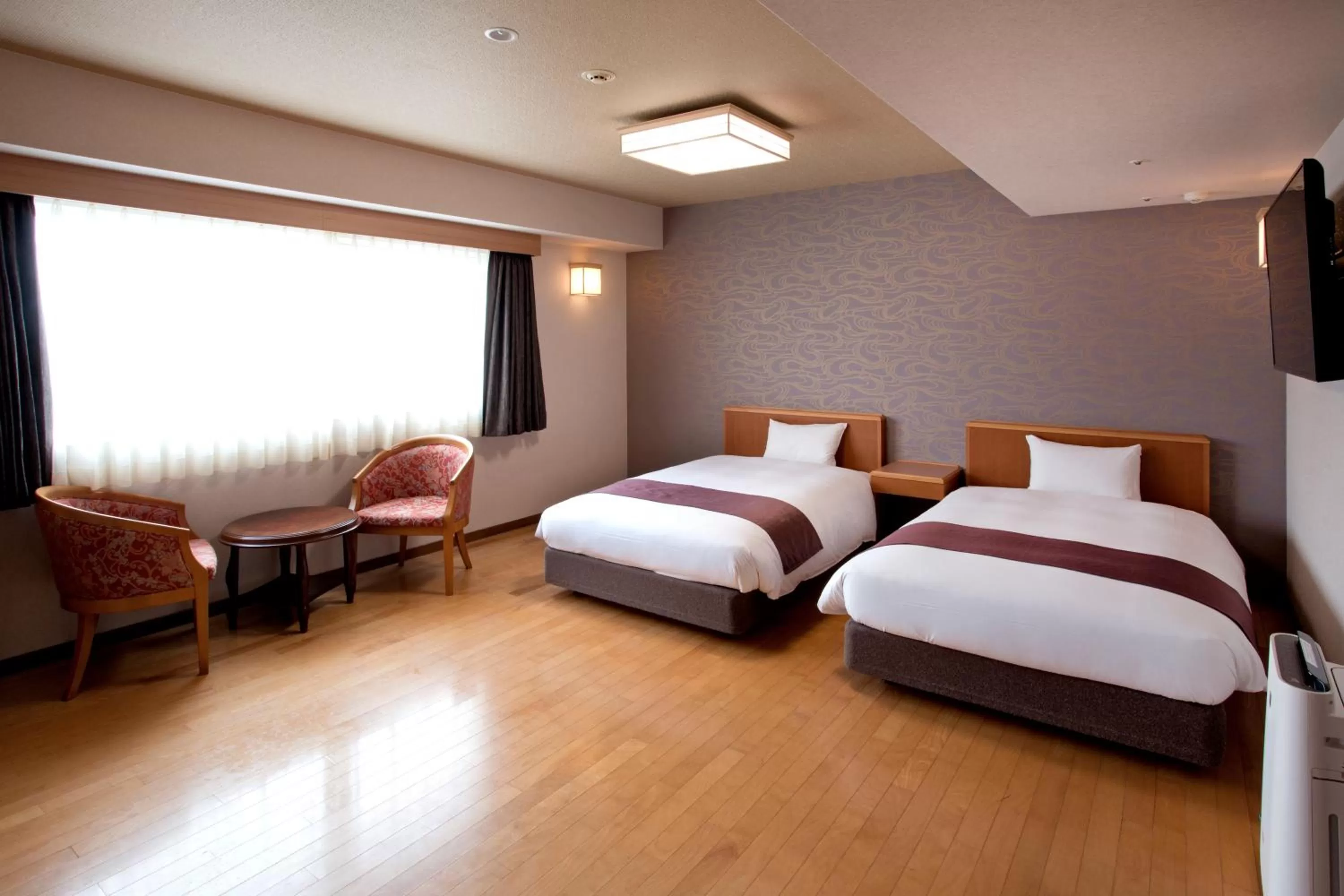 Photo of the whole room, Bed in Natural Hot Spring Yaoji Hakata Hotel