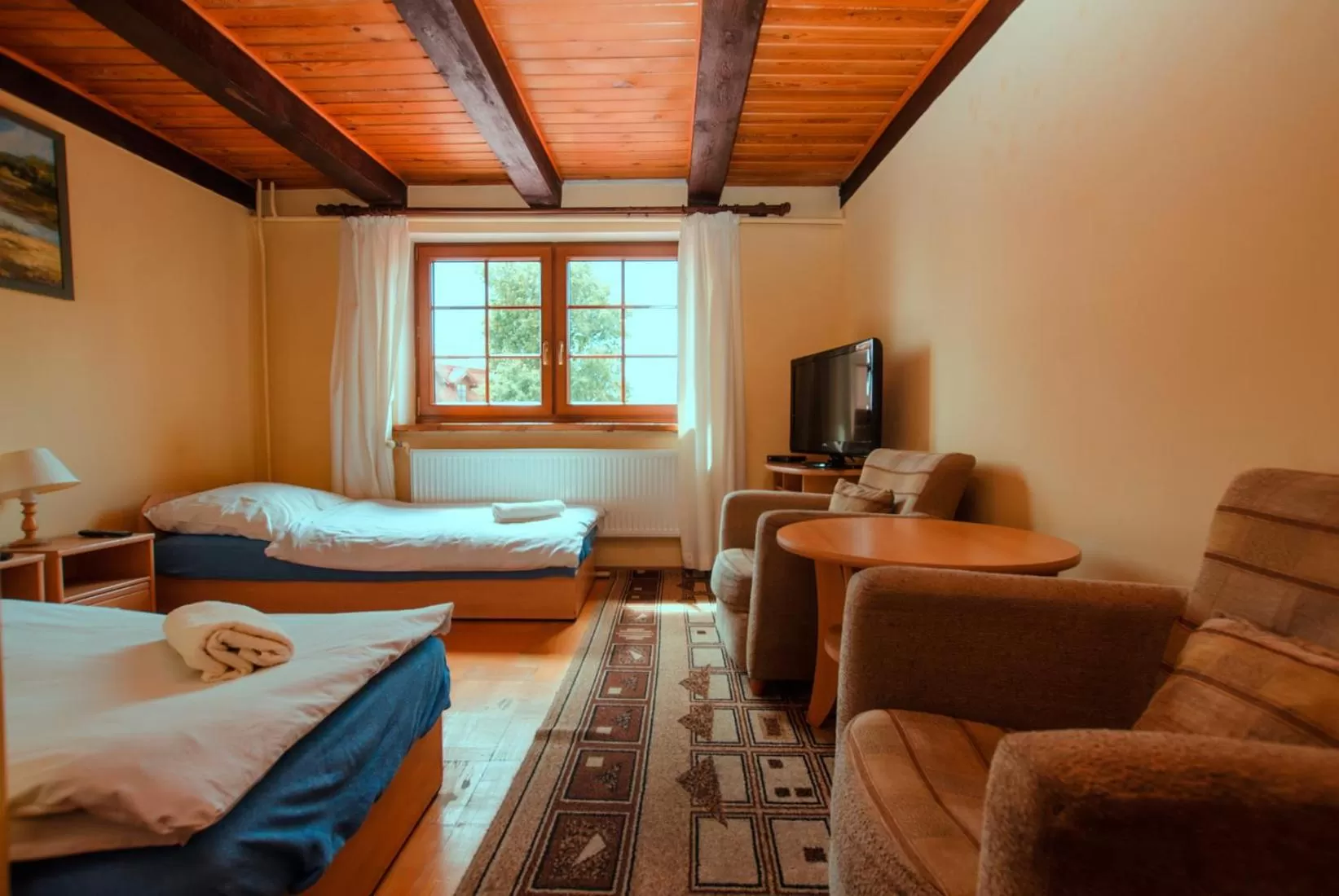 Photo of the whole room in Karczma u Wallenroda