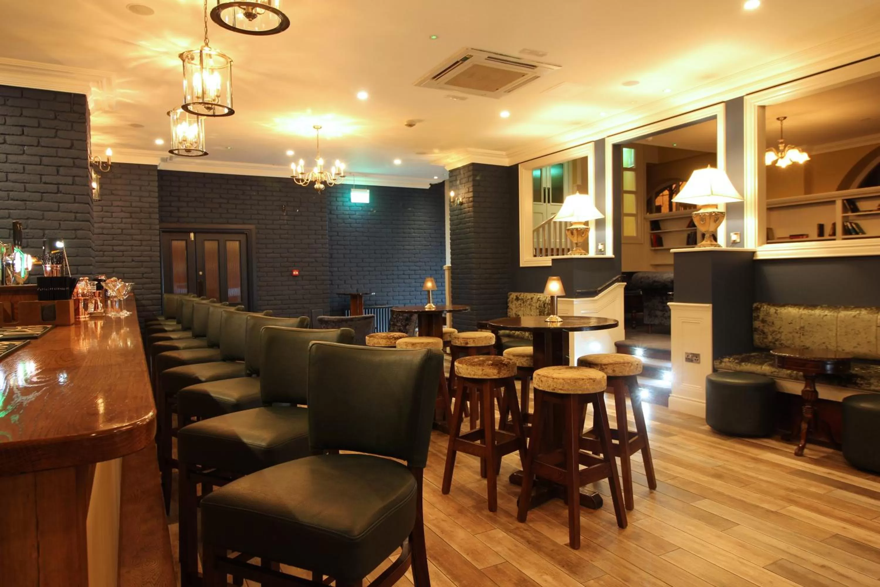 Lounge or bar in Ballina Manor Hotel