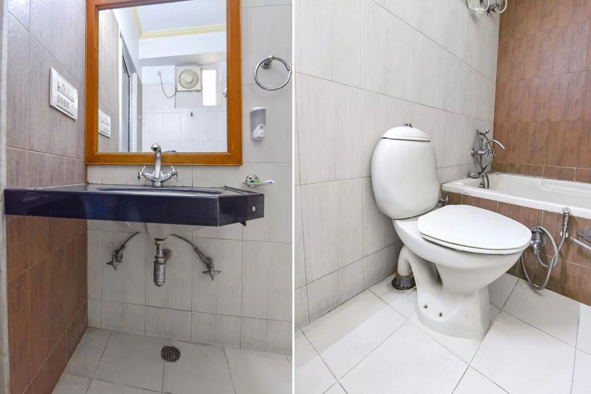 Toilet in FabHotel Fly View