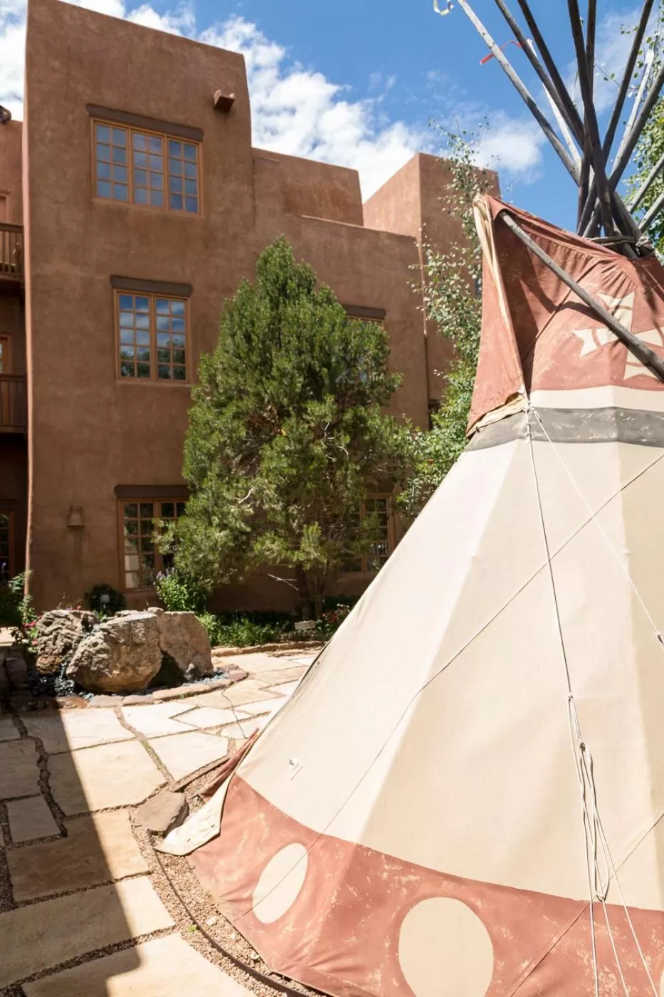 Area and facilities in Hotel Santa Fe