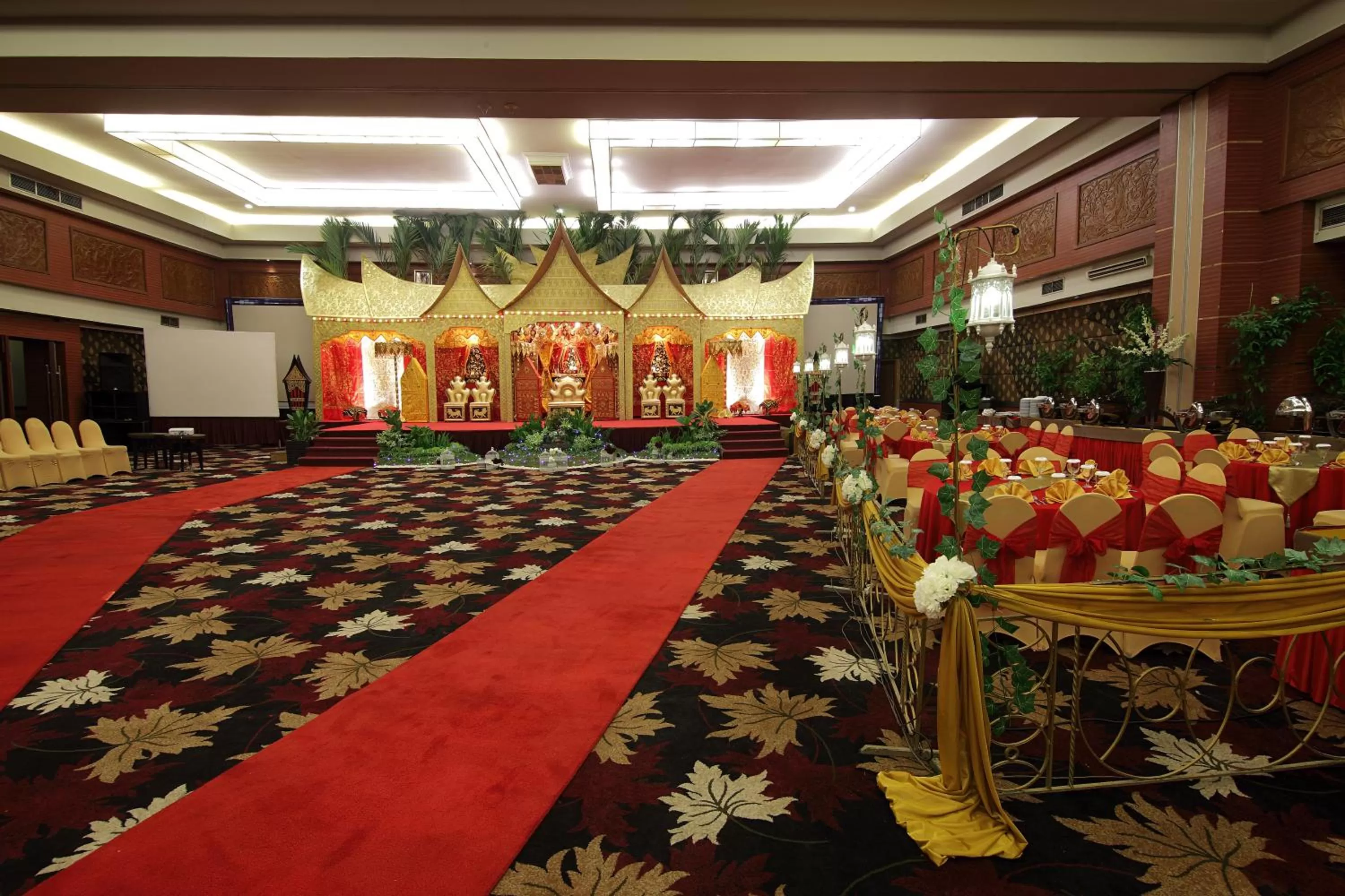 Banquet/Function facilities in Pangeran Beach Hotel