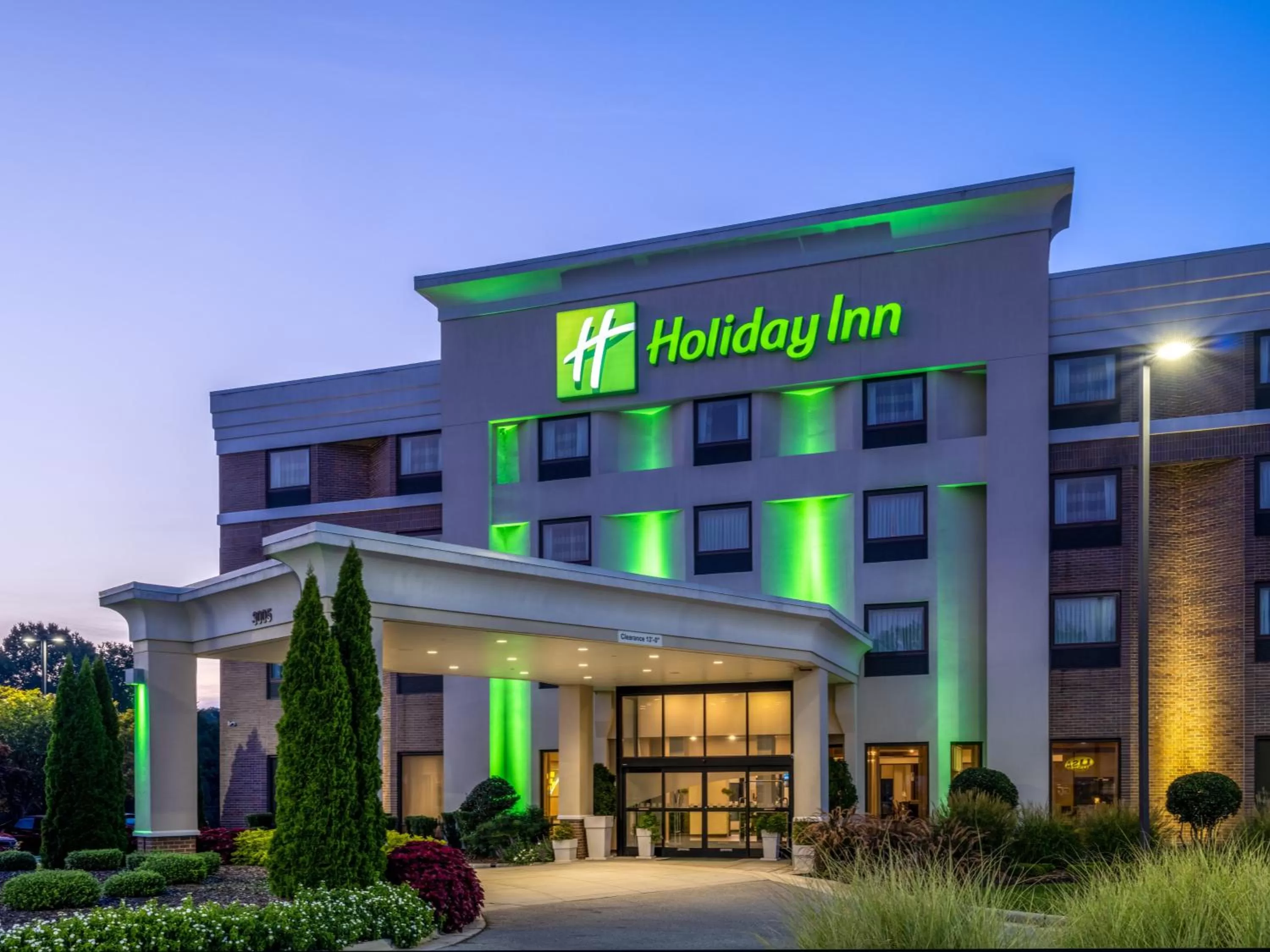 Property building in Holiday Inn Greensboro Coliseum by IHG
