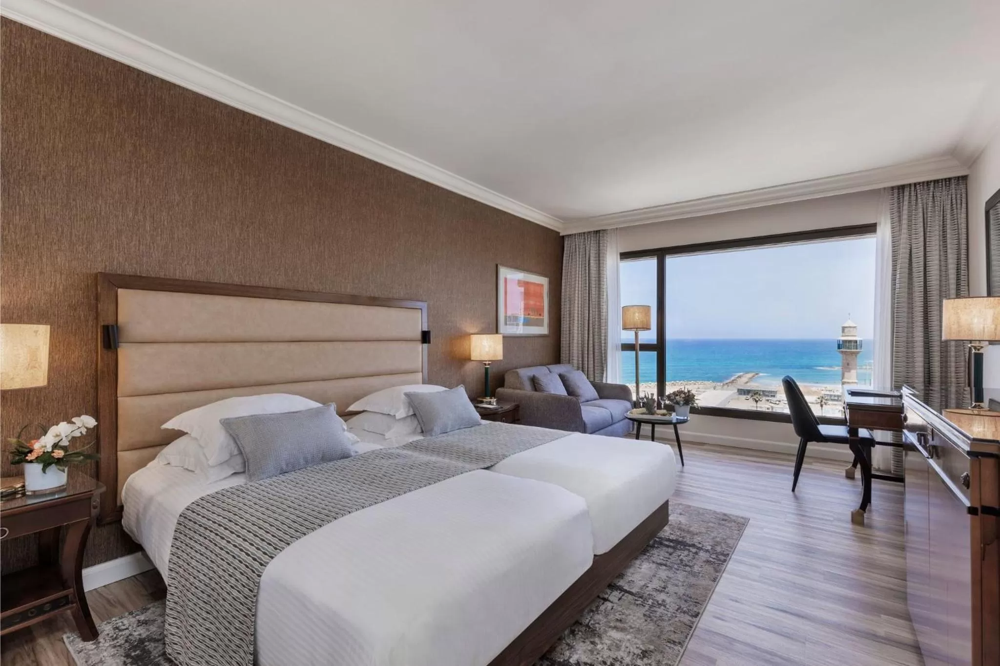 Photo of the whole room, Bed in InterContinental David Tel Aviv by IHG