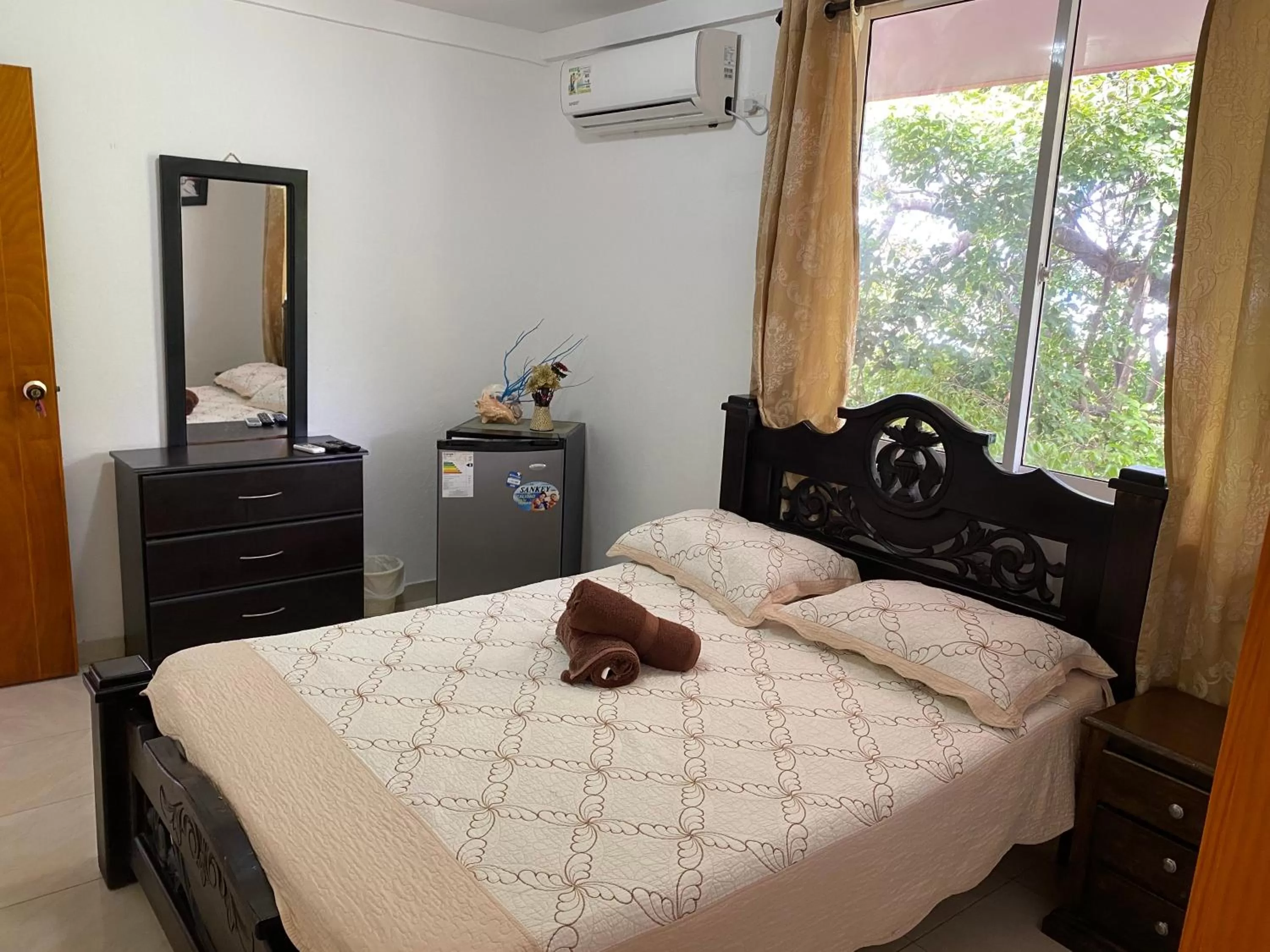 Bed in Apartamento Miss Brigida