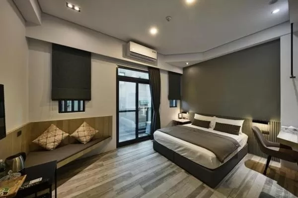 Seating Area in KK Homestay