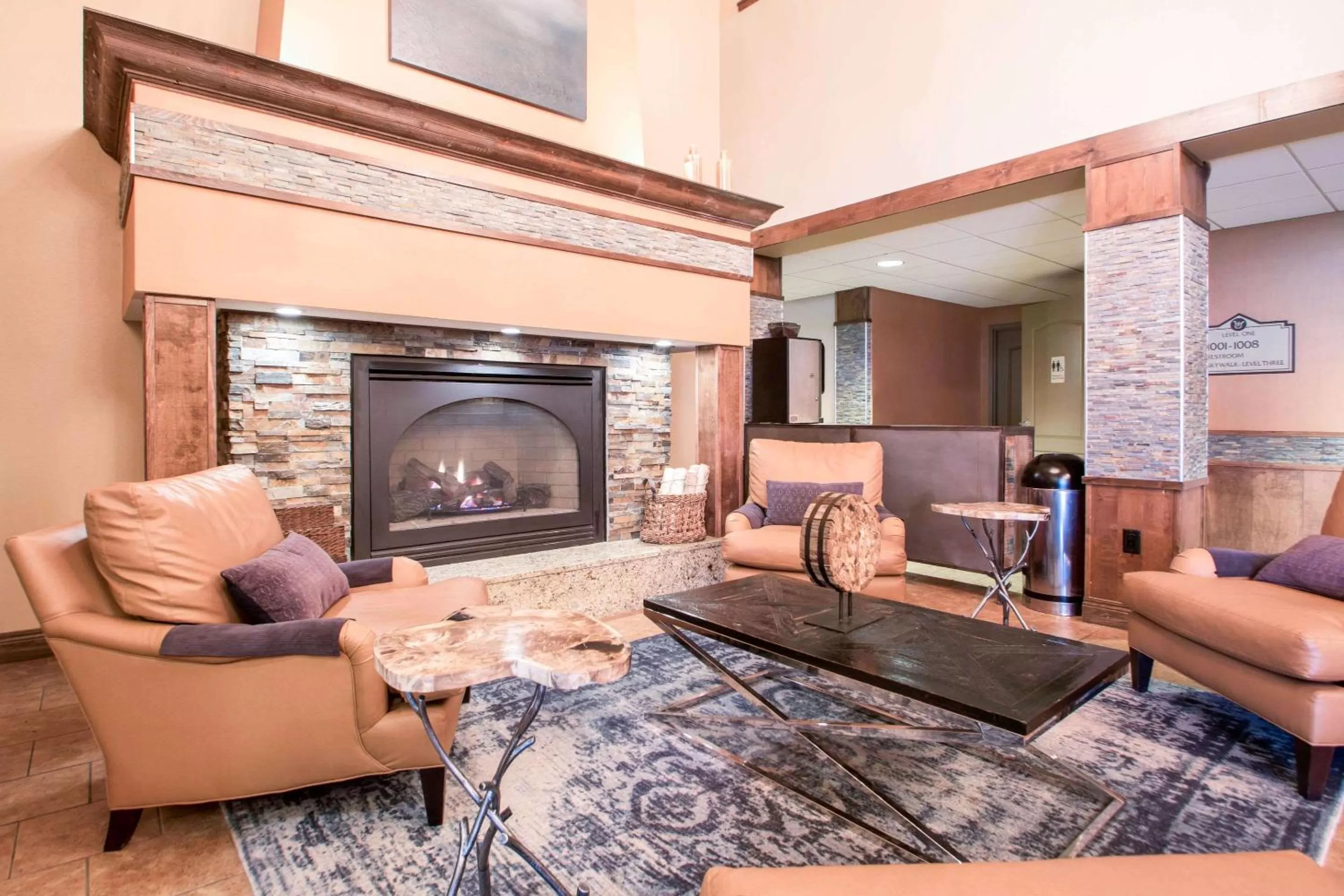 Lobby or reception in Bluegreen Vacations Odyssey Dells Resort