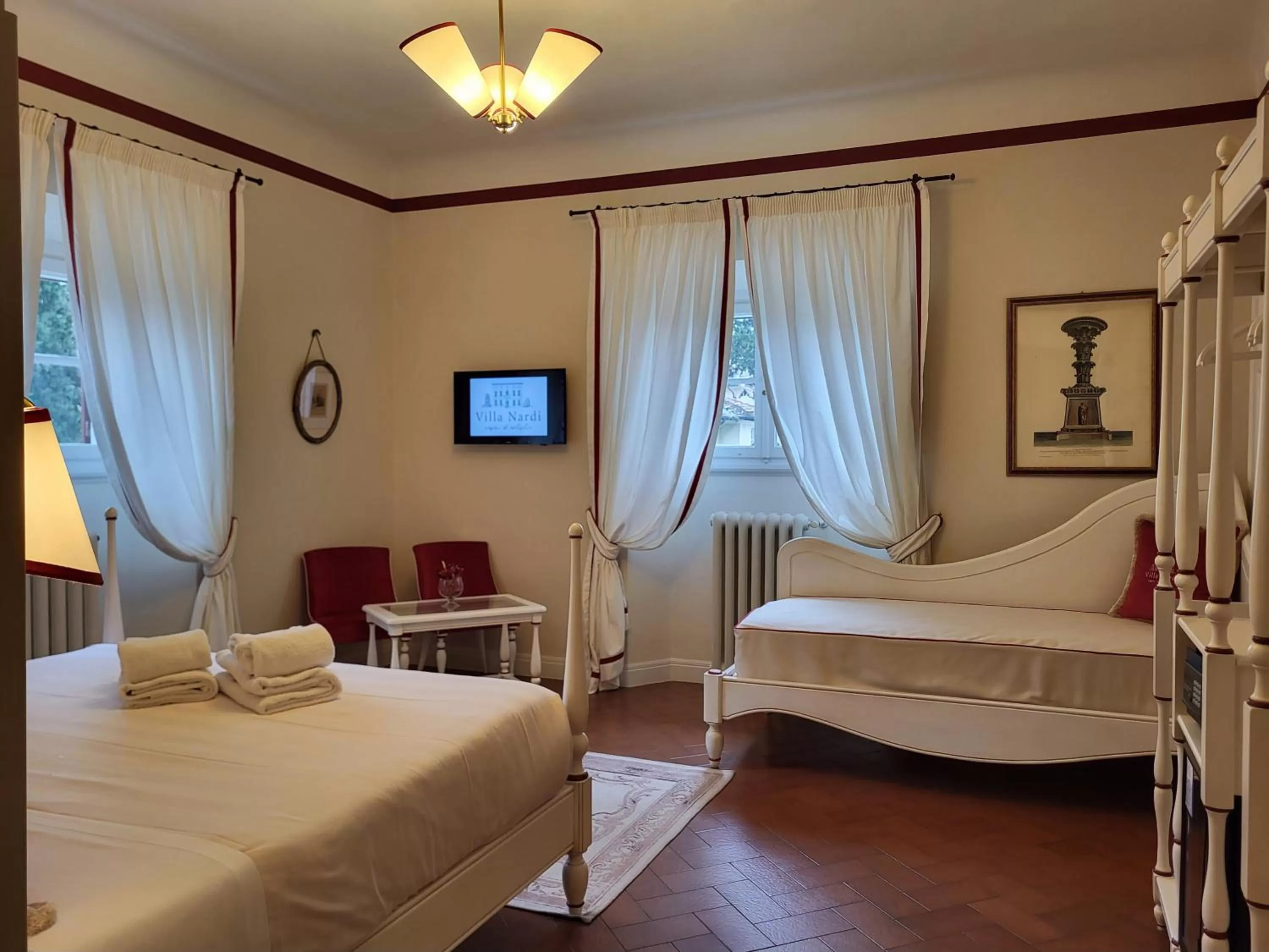 Bedroom, Bed in Villa Nardi - Residenza D'Epoca