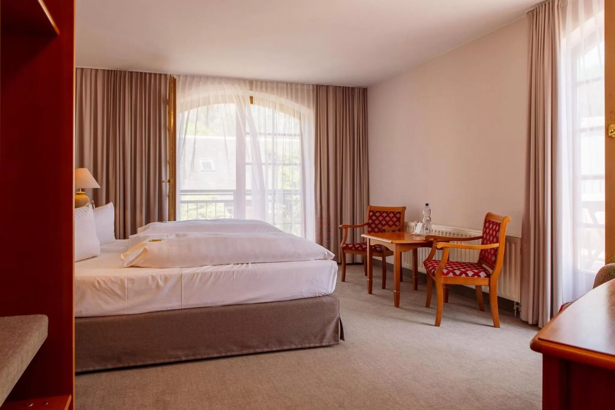 Bed in Hotel Ettrich & Elbresort Rathen