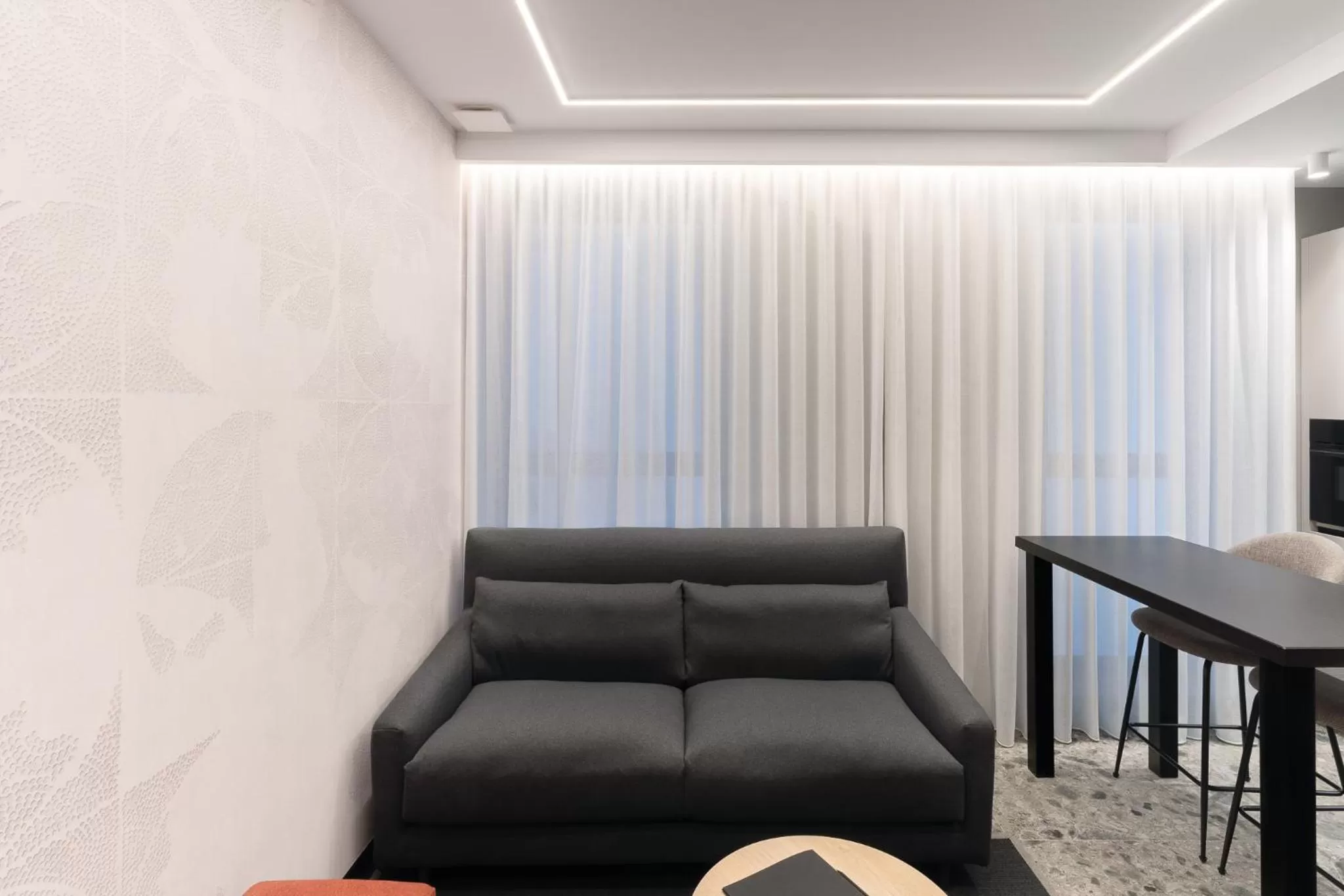 Living room in Mauro Suites