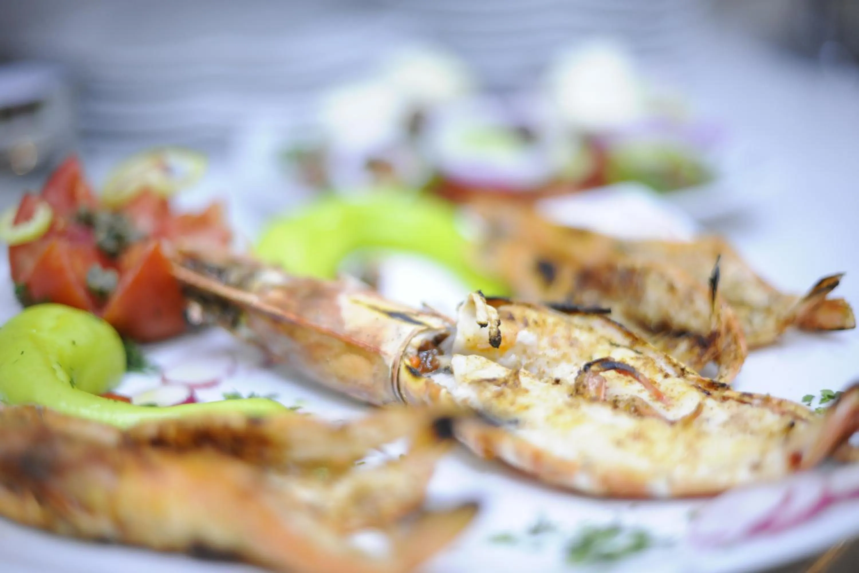 Food and drinks in Panormos Village Hotel