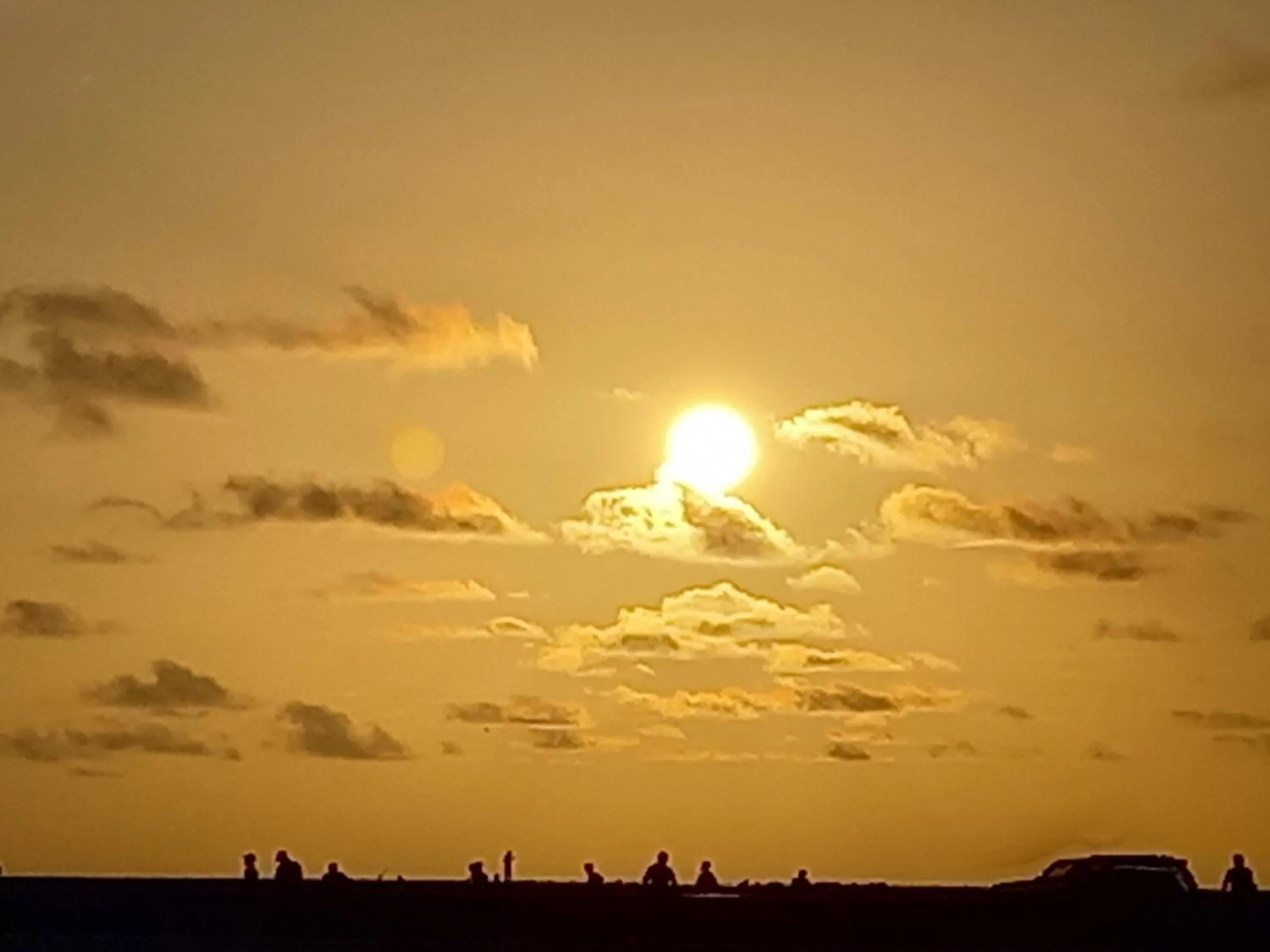 Sunset, Sunrise/Sunset in Hotel Boutique Casa Mar