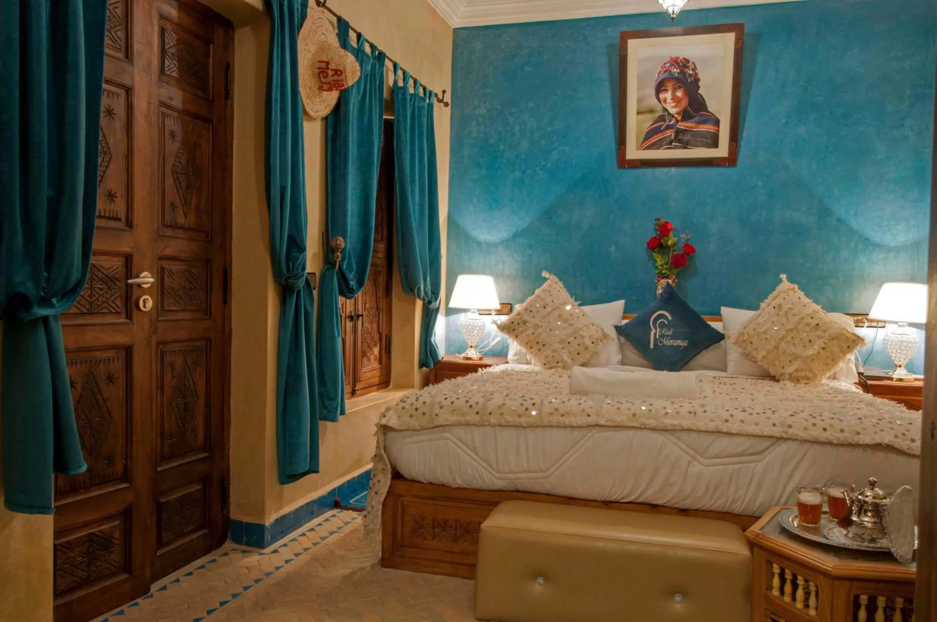 Double Room in Riad Merzouga Double Room in Riad Merzouga