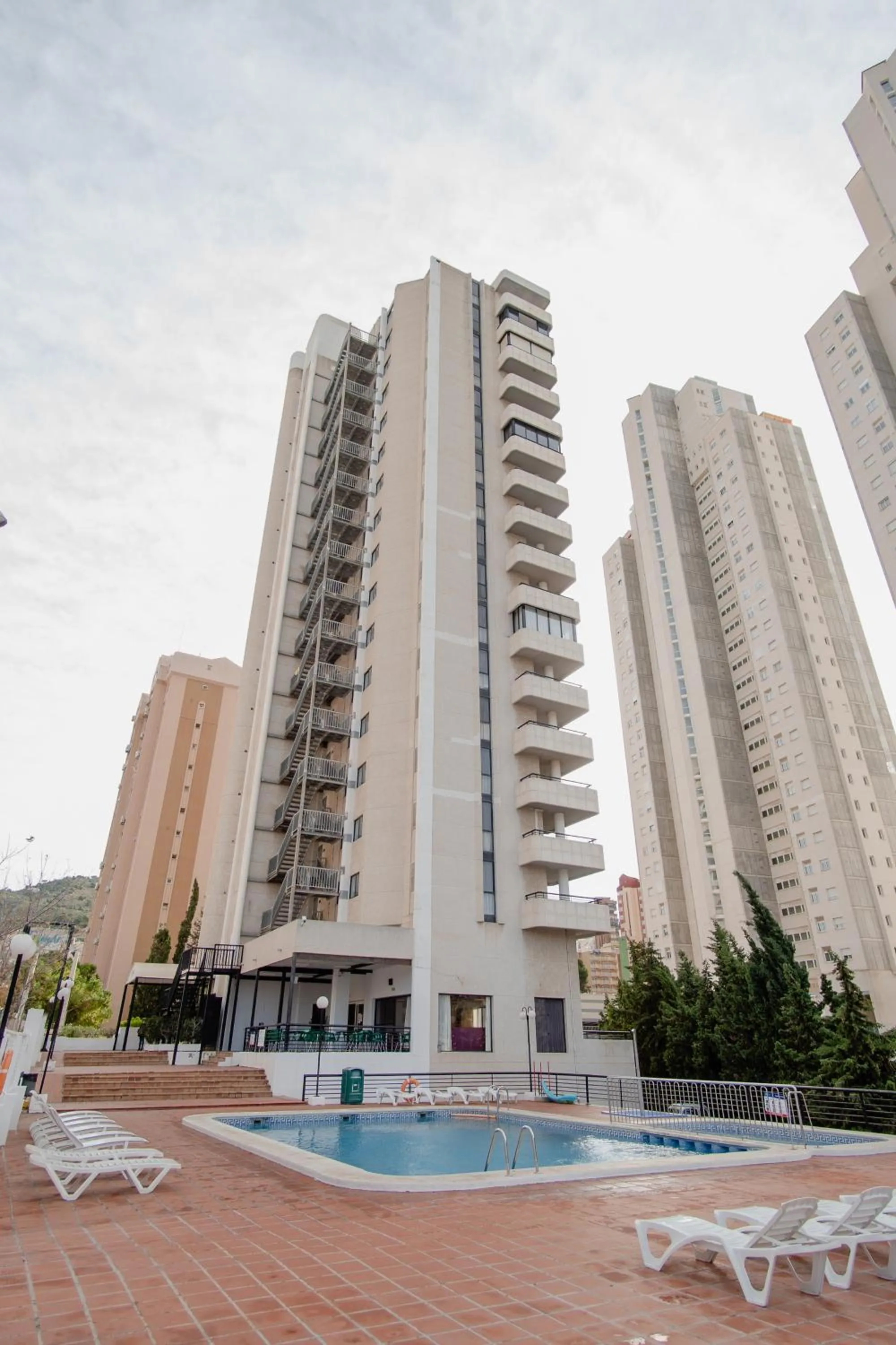 Property building in Luxmar Apartaments