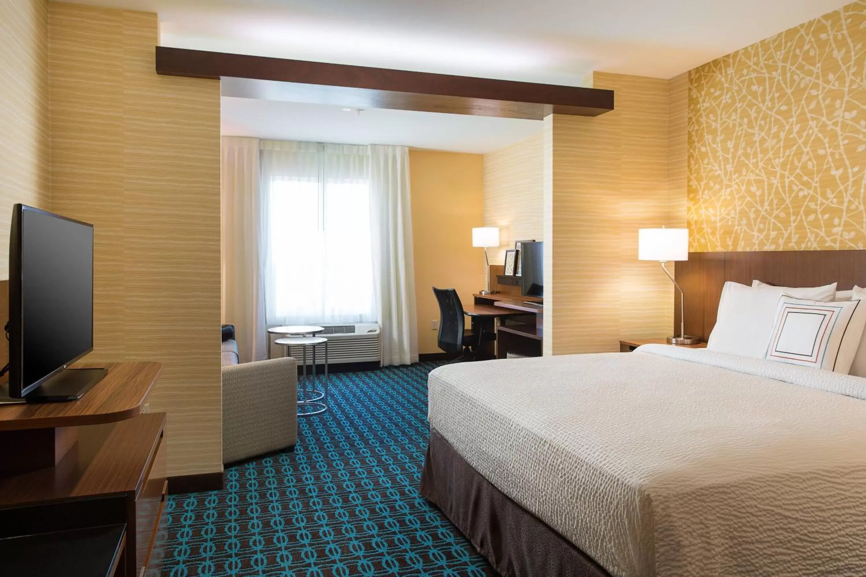 King Suite - single occupancy in Fairfield Inn & Suites by Marriott Sacramento Folsom King Suite - single occupancy in Fairfield Inn & Suites by Marriott Sacramento Folsom