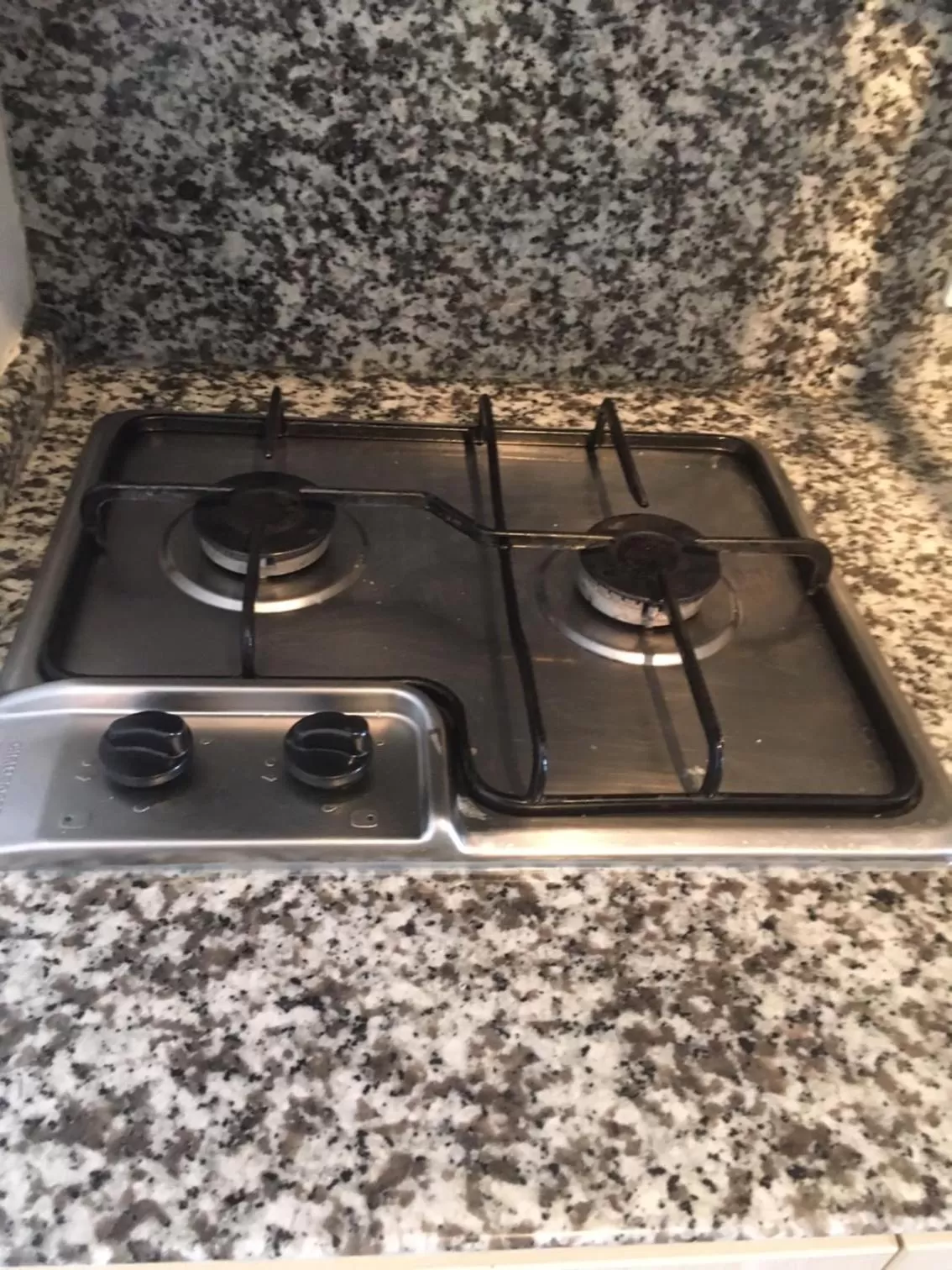 Kitchen/Kitchenette in Suites Parque Real