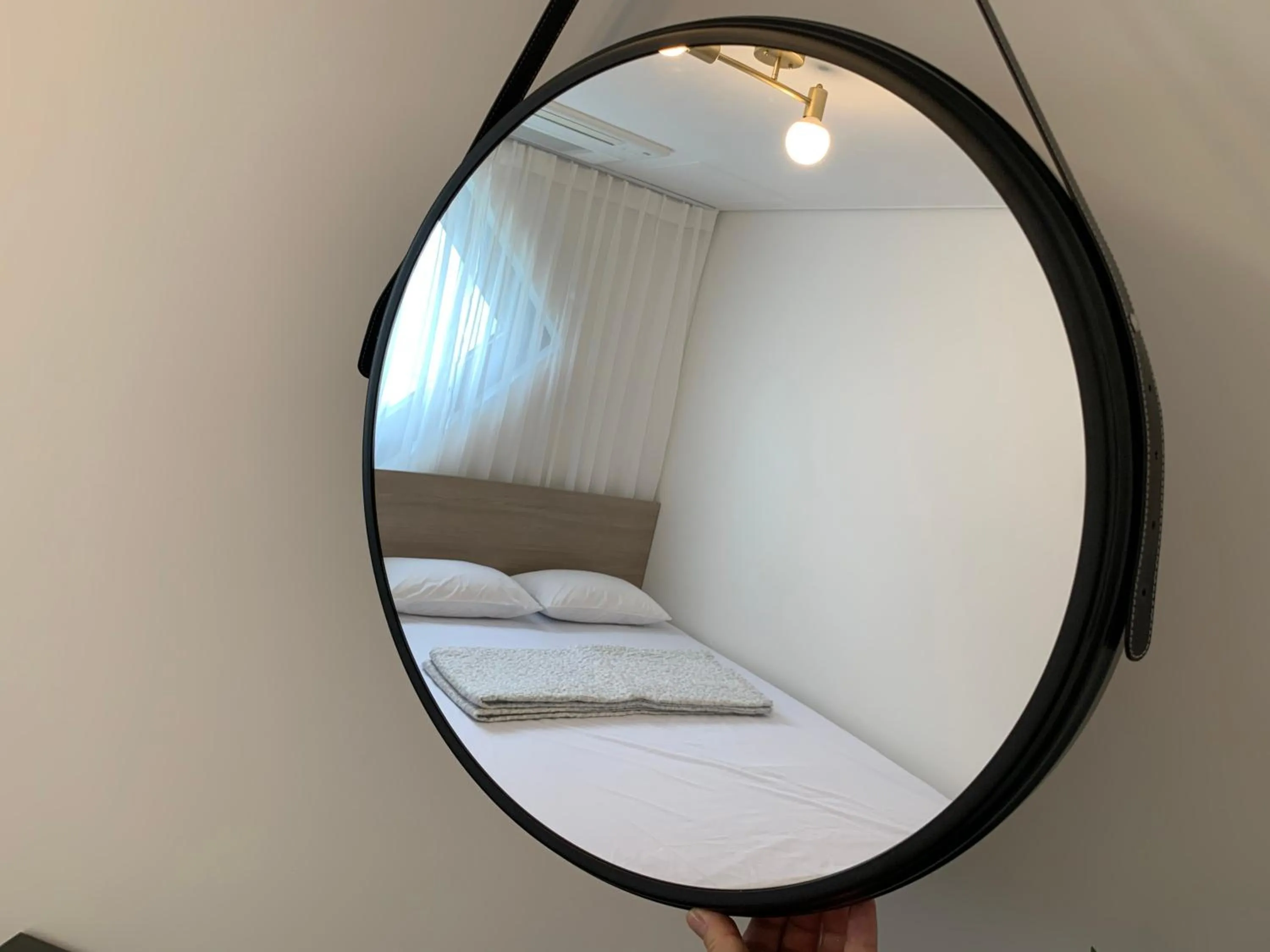 Bed in Mir Guesthouse