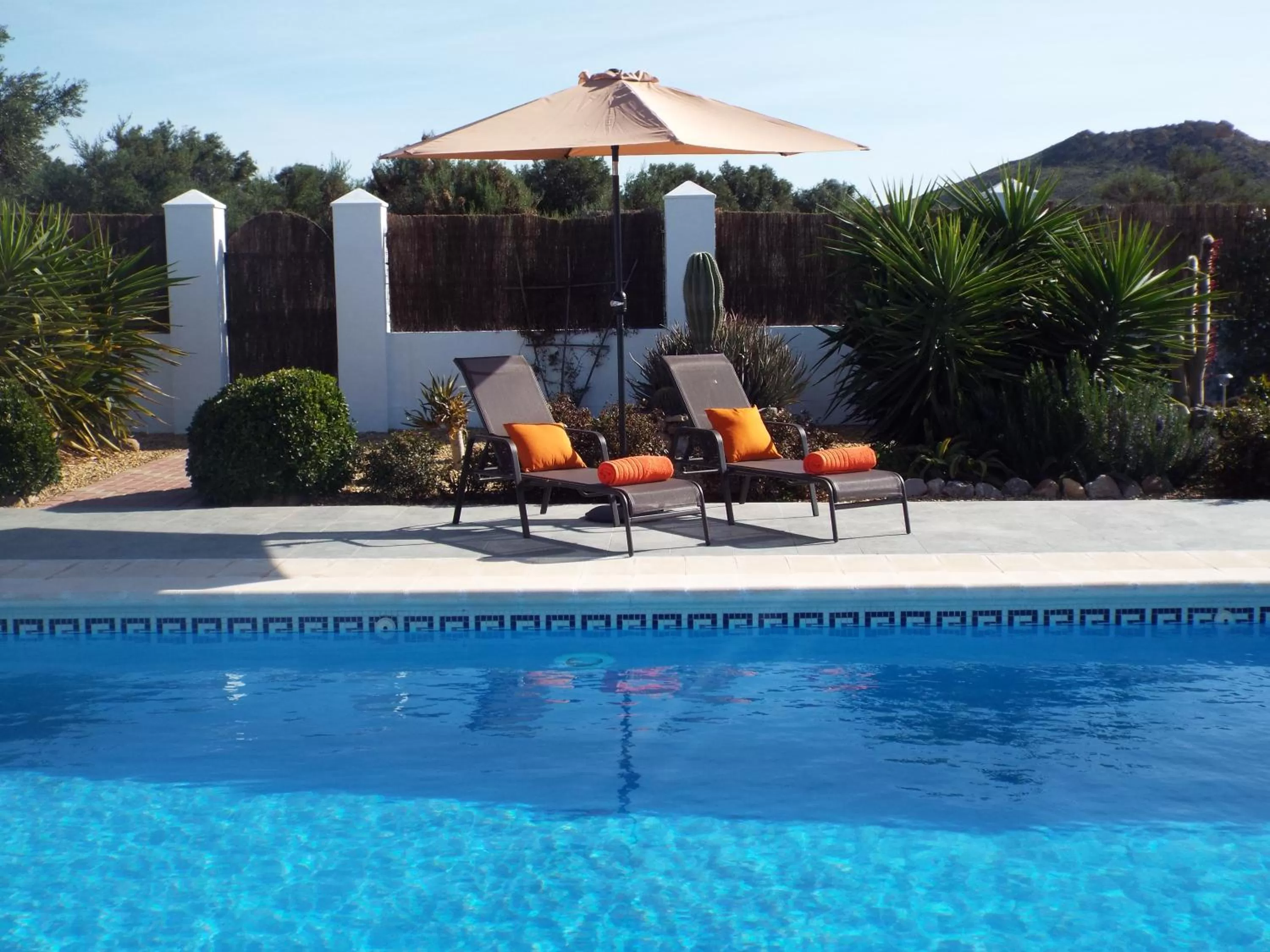 Swimming Pool in Cortijo Esperanza