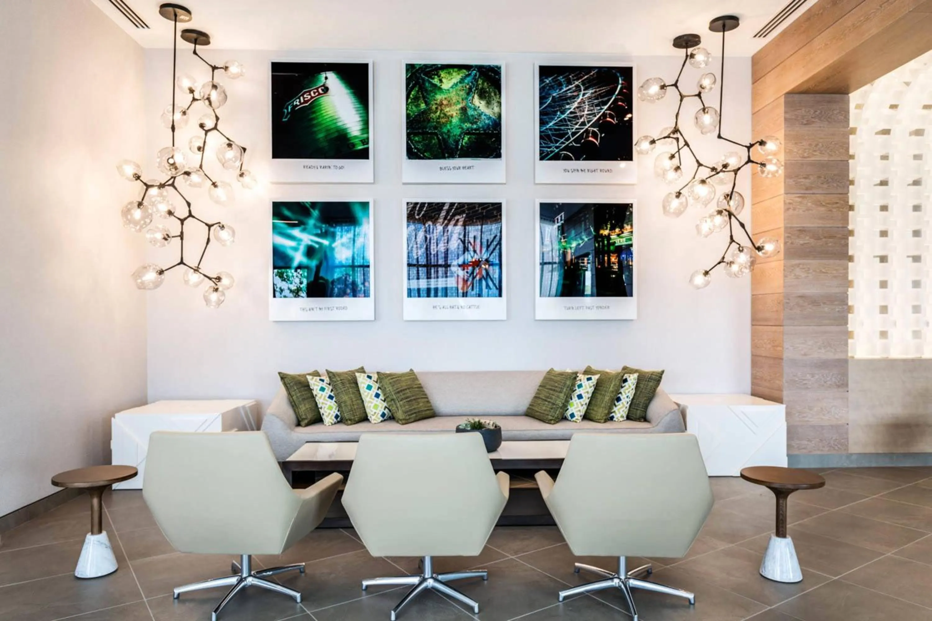 Lobby or reception in Residence Inn by Marriott Dallas Frisco