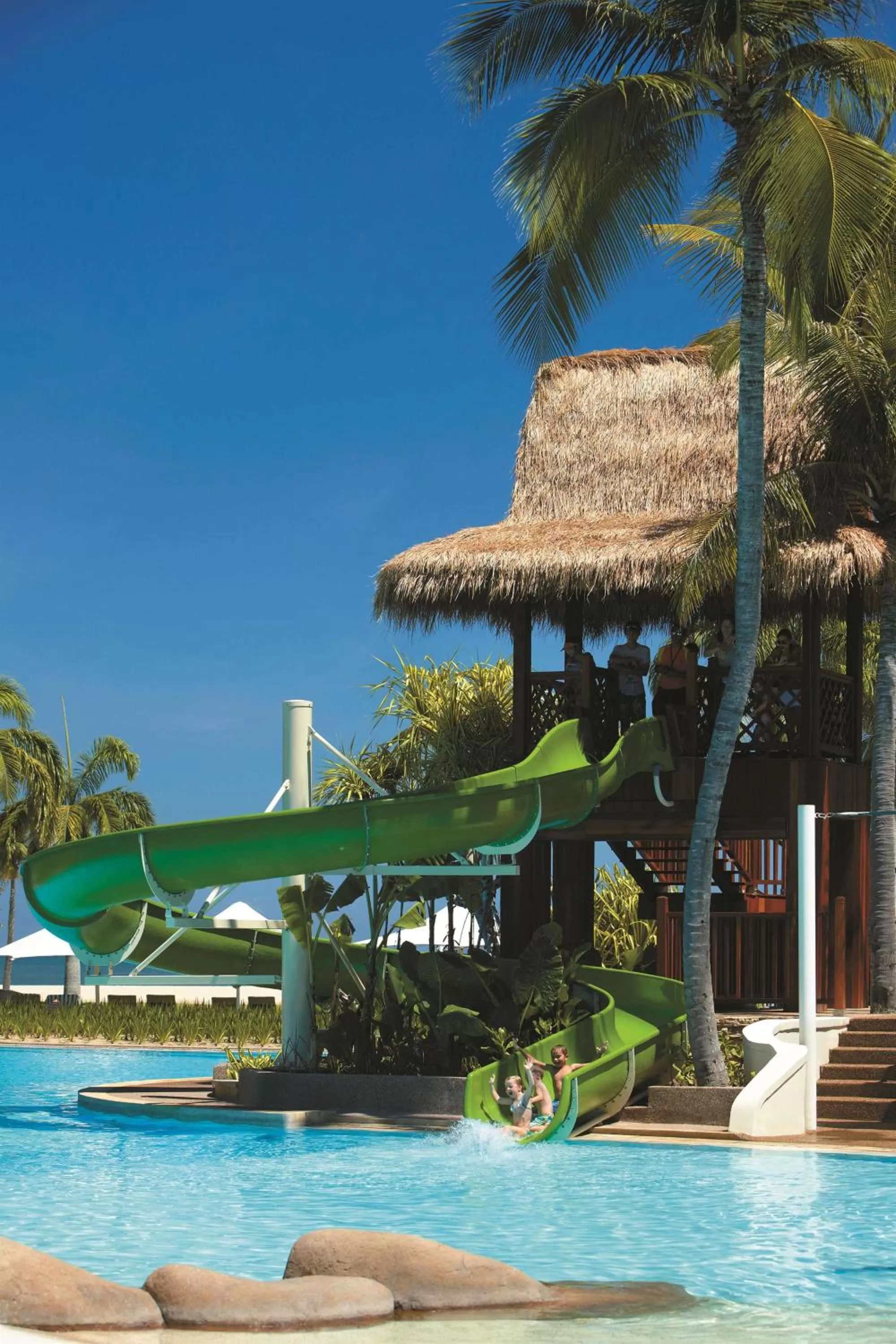 On site in Shangri-La Rasa Ria, Kota Kinabalu