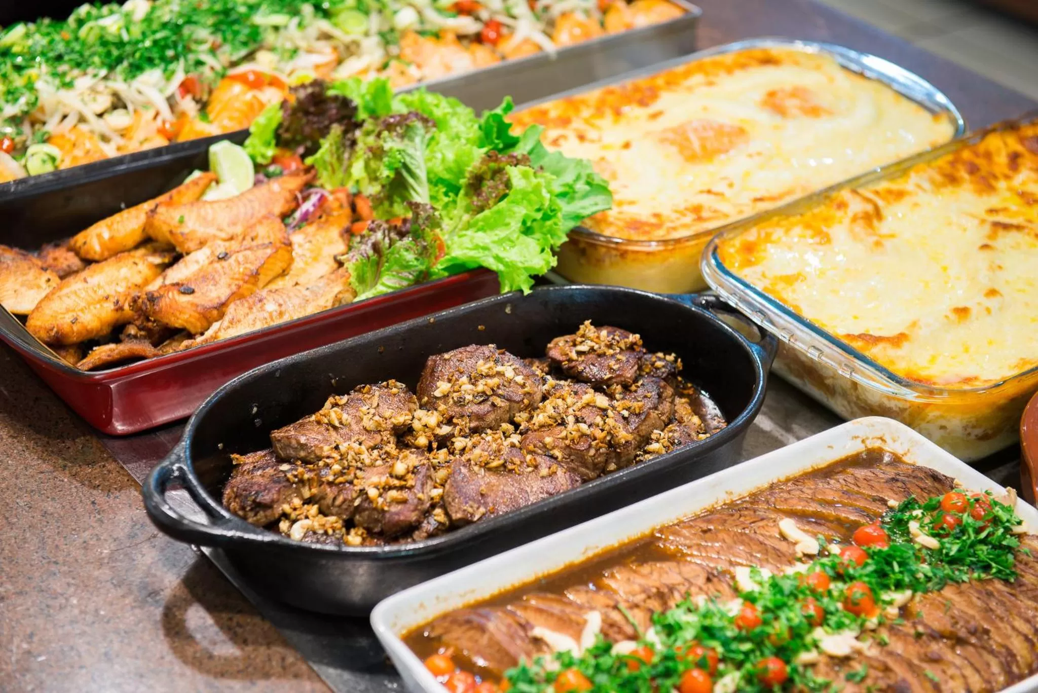 Food and drinks, Food in Hotel Metropolitano