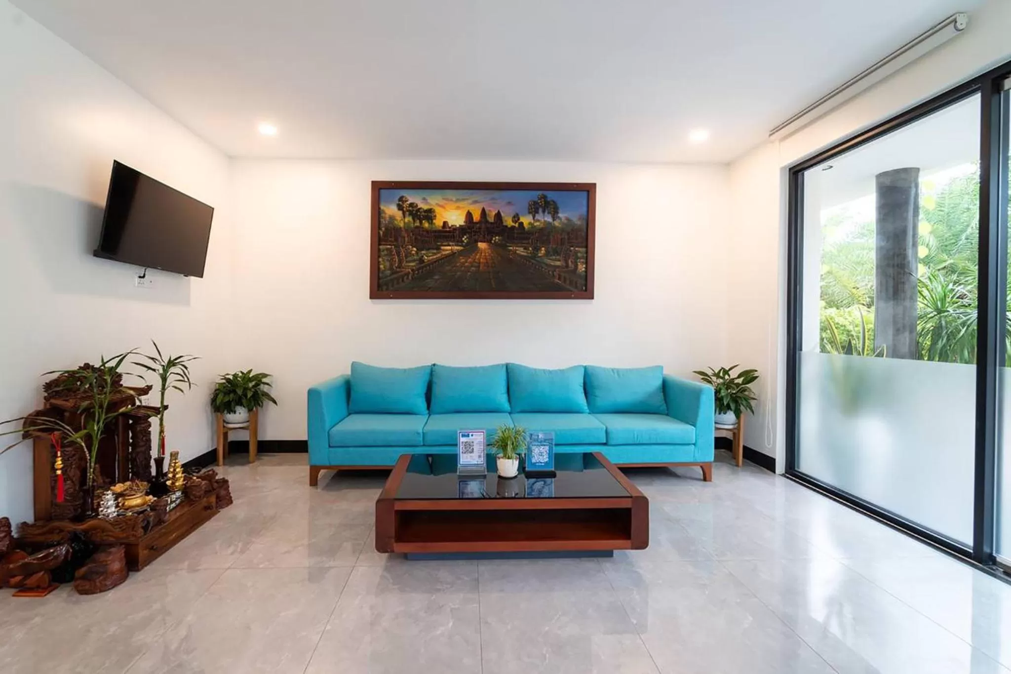 Lobby or reception, Seating Area in Angkor H Villa