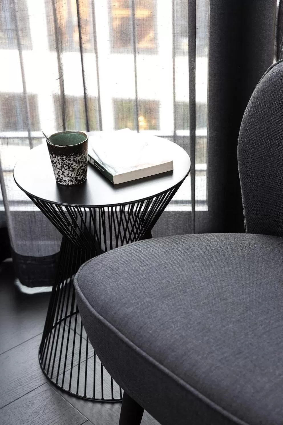 Seating area in Court Hotel Utrecht City Centre