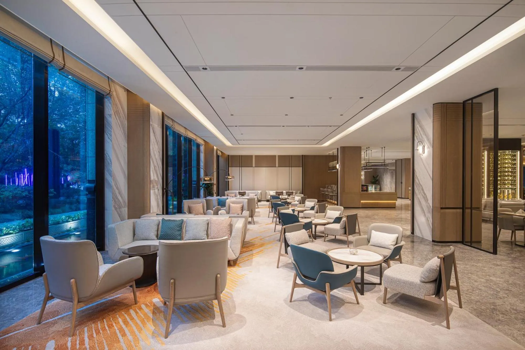 Restaurant/places to eat in Crowne Plaza Shanghai Jinxiu by IHG