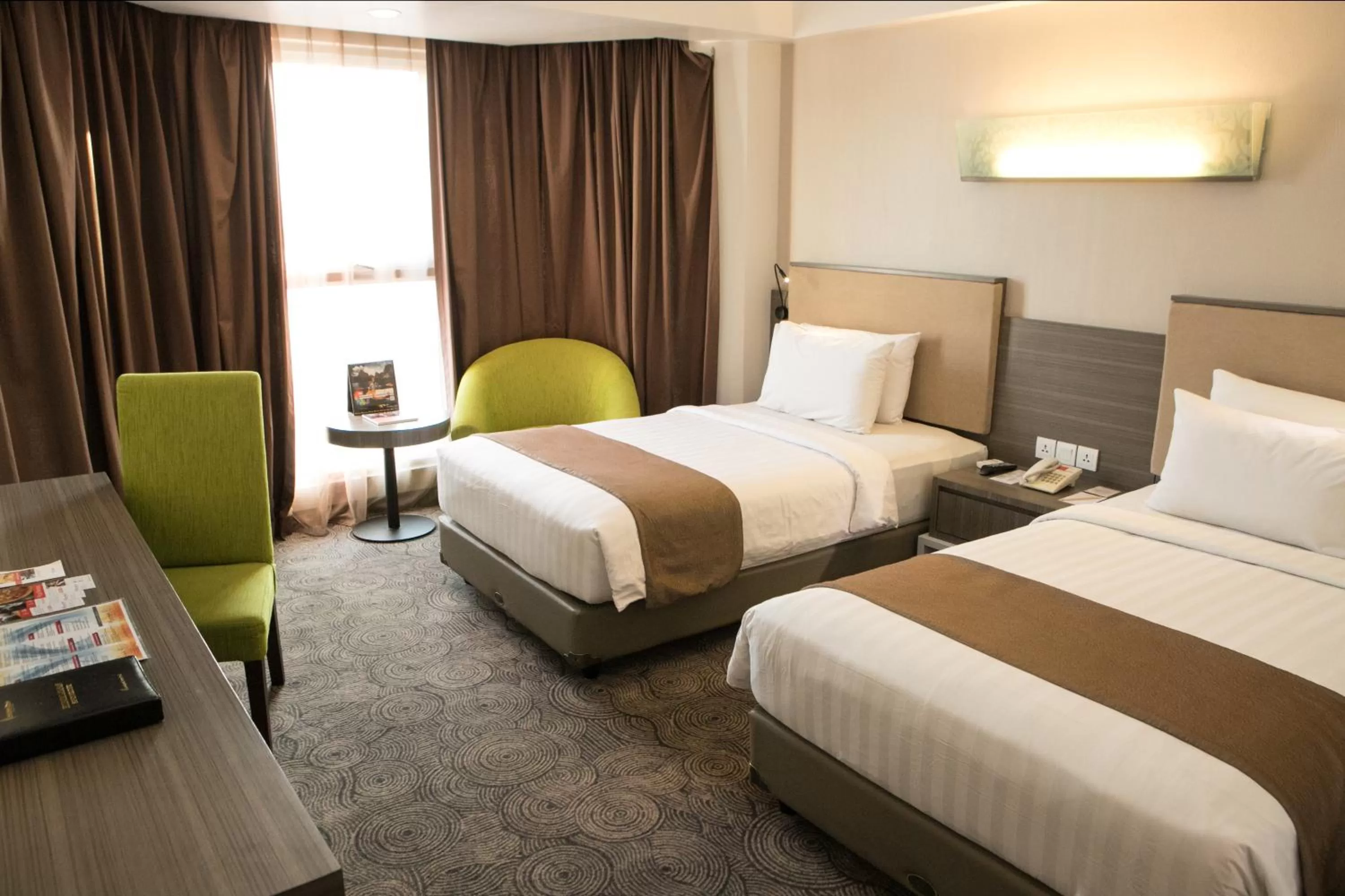 Bed in Swiss-Belhotel Borneo Samarinda