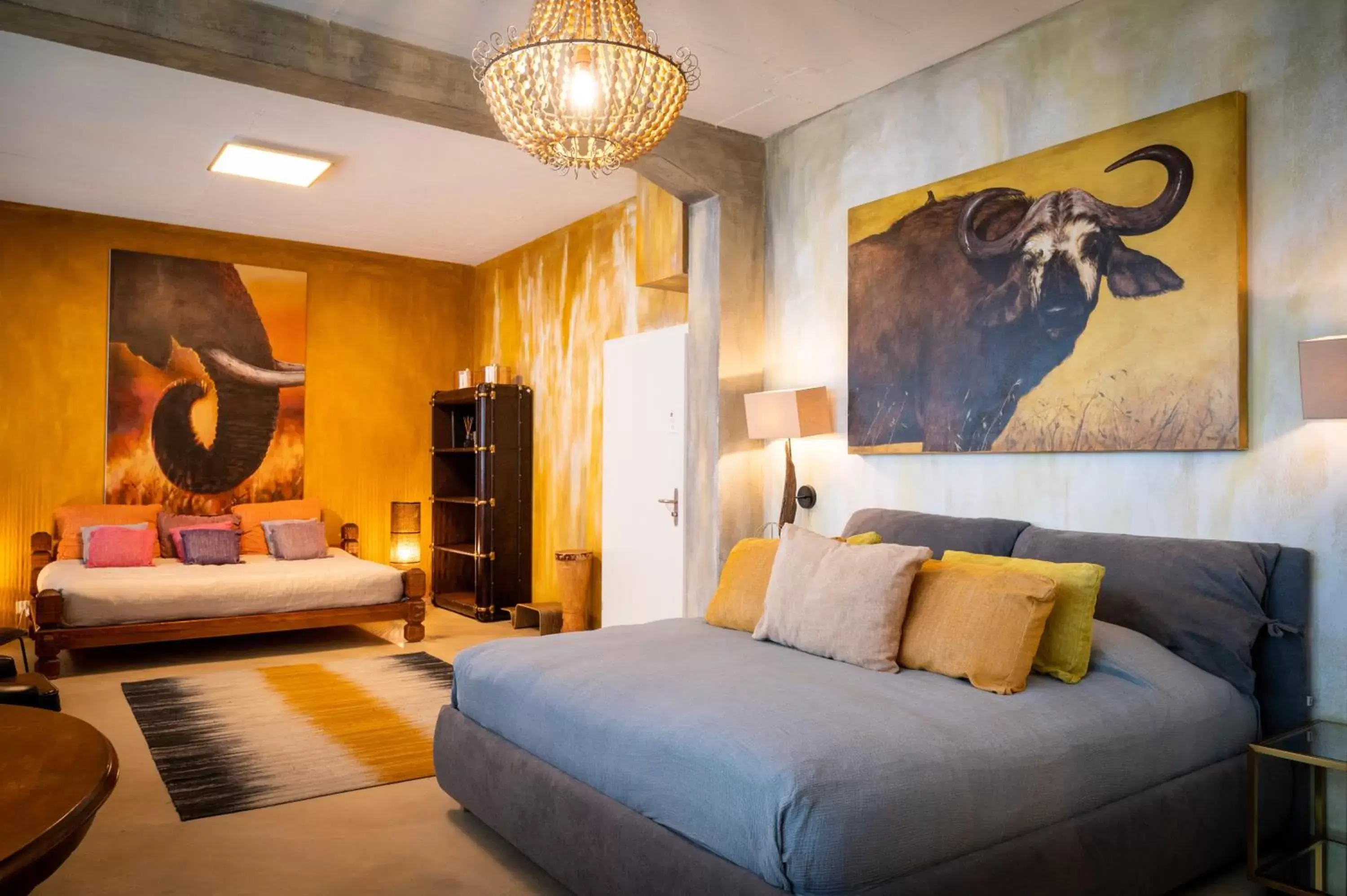 Deluxe Triple Room in No1 Art B&B Deluxe Triple Room in No1 Art B&B