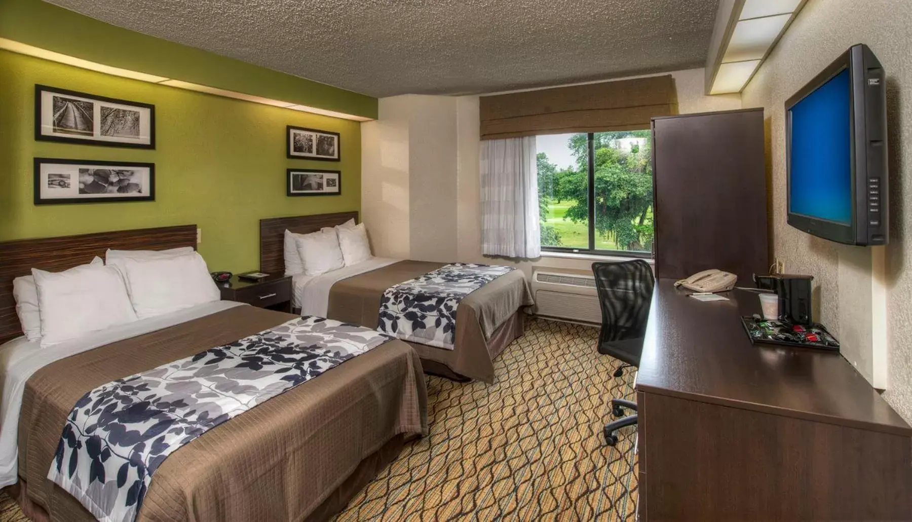 Double Room - Non-Smoking in Sleep Inn Miami Airport Double Room - Non-Smoking in Sleep Inn Miami Airport