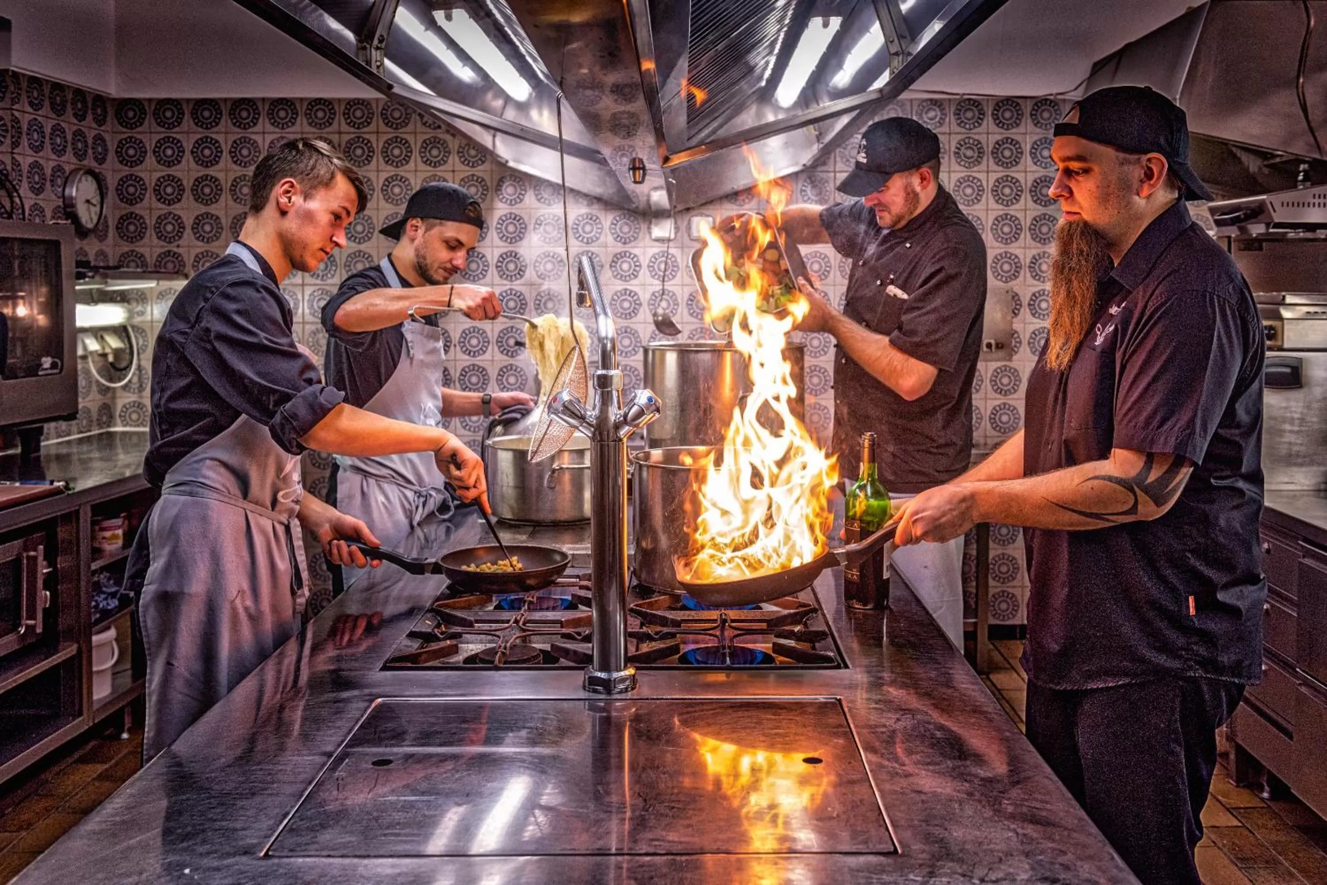 Family, Other Activities in Bürgerbräu